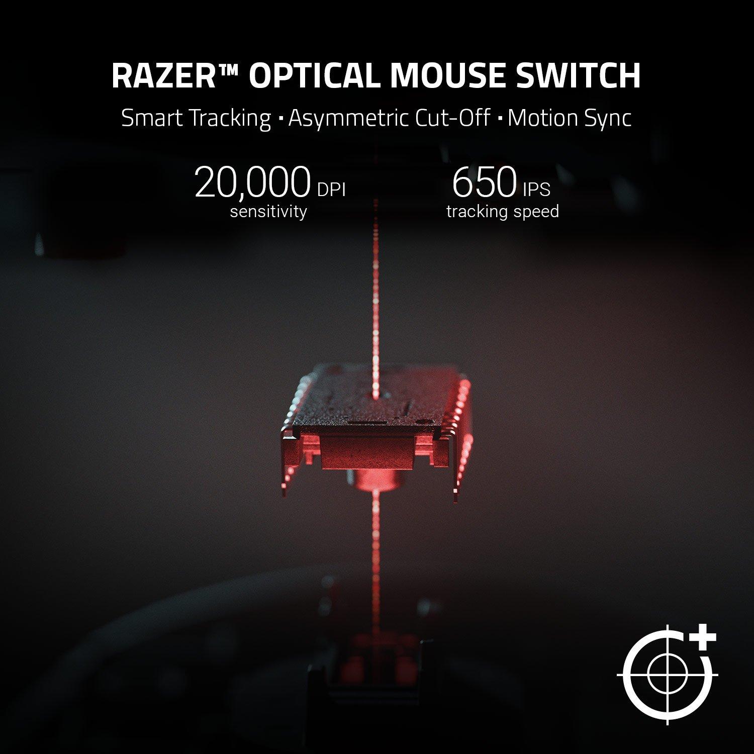 list item 9 of 10 Razer DeathAdder V2 Wired Gaming Mouse - Black