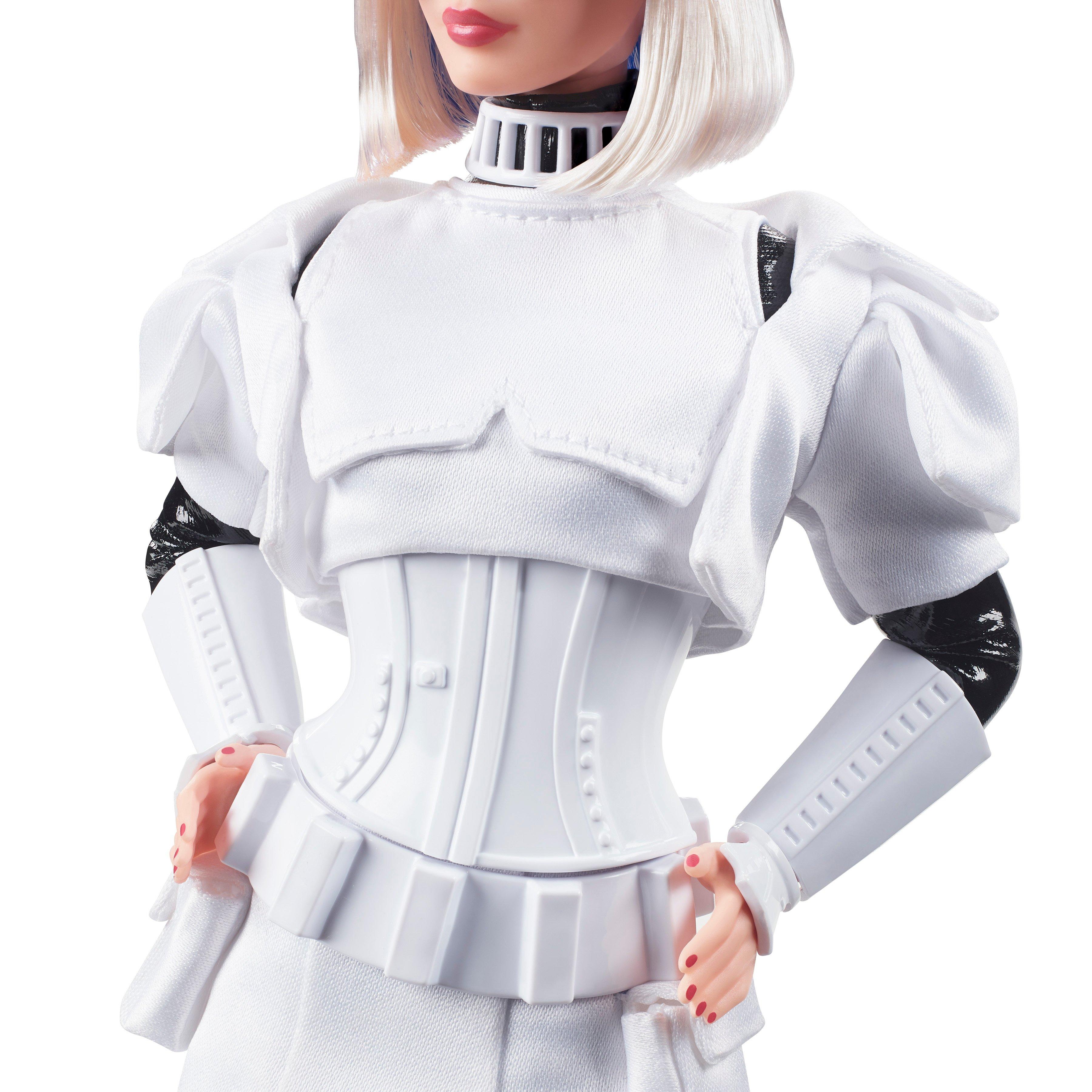 list item 2 of 11 Mattel Barie Star Wars Stormtrooper Doll