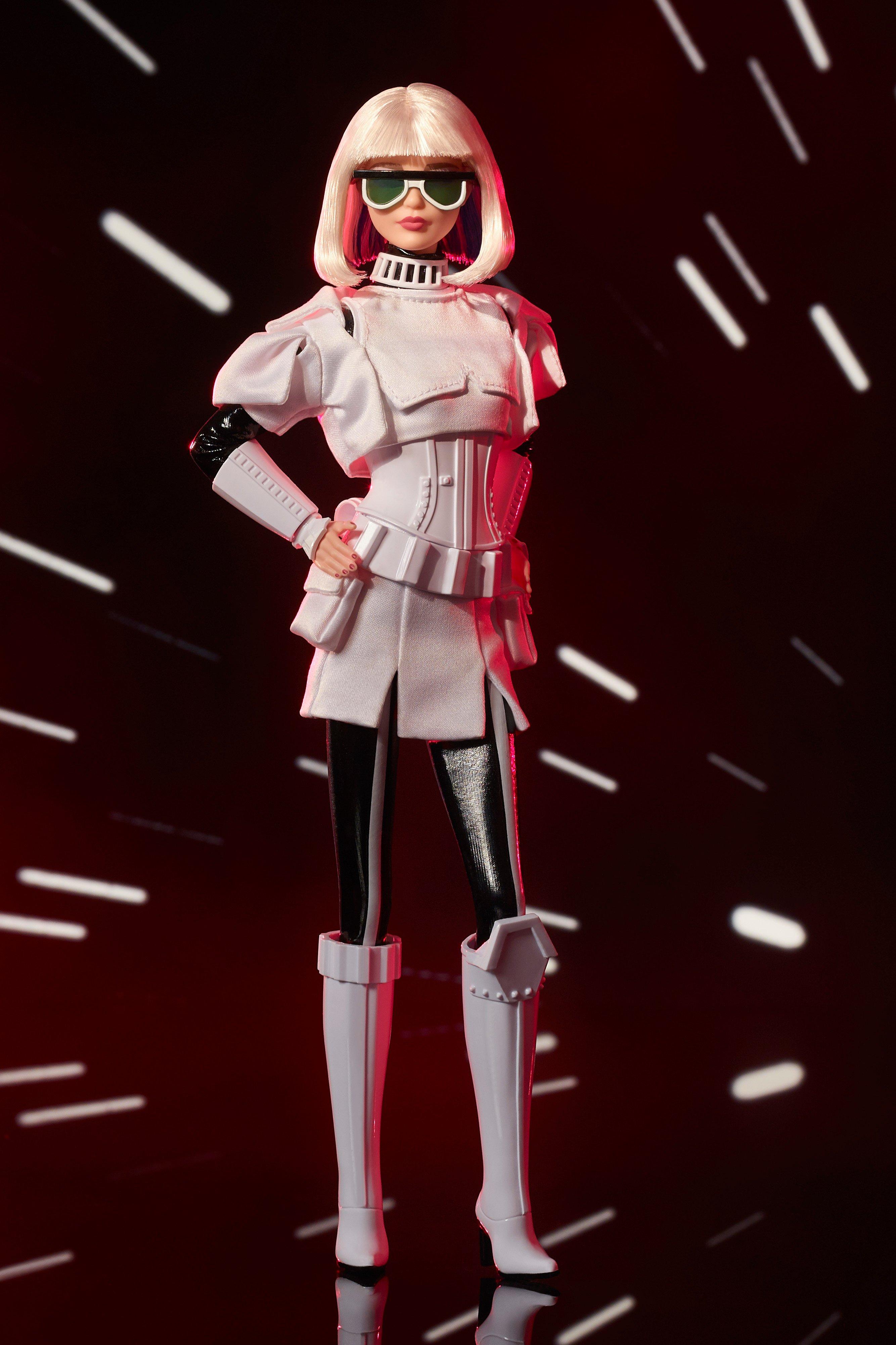 stormtrooper barbie