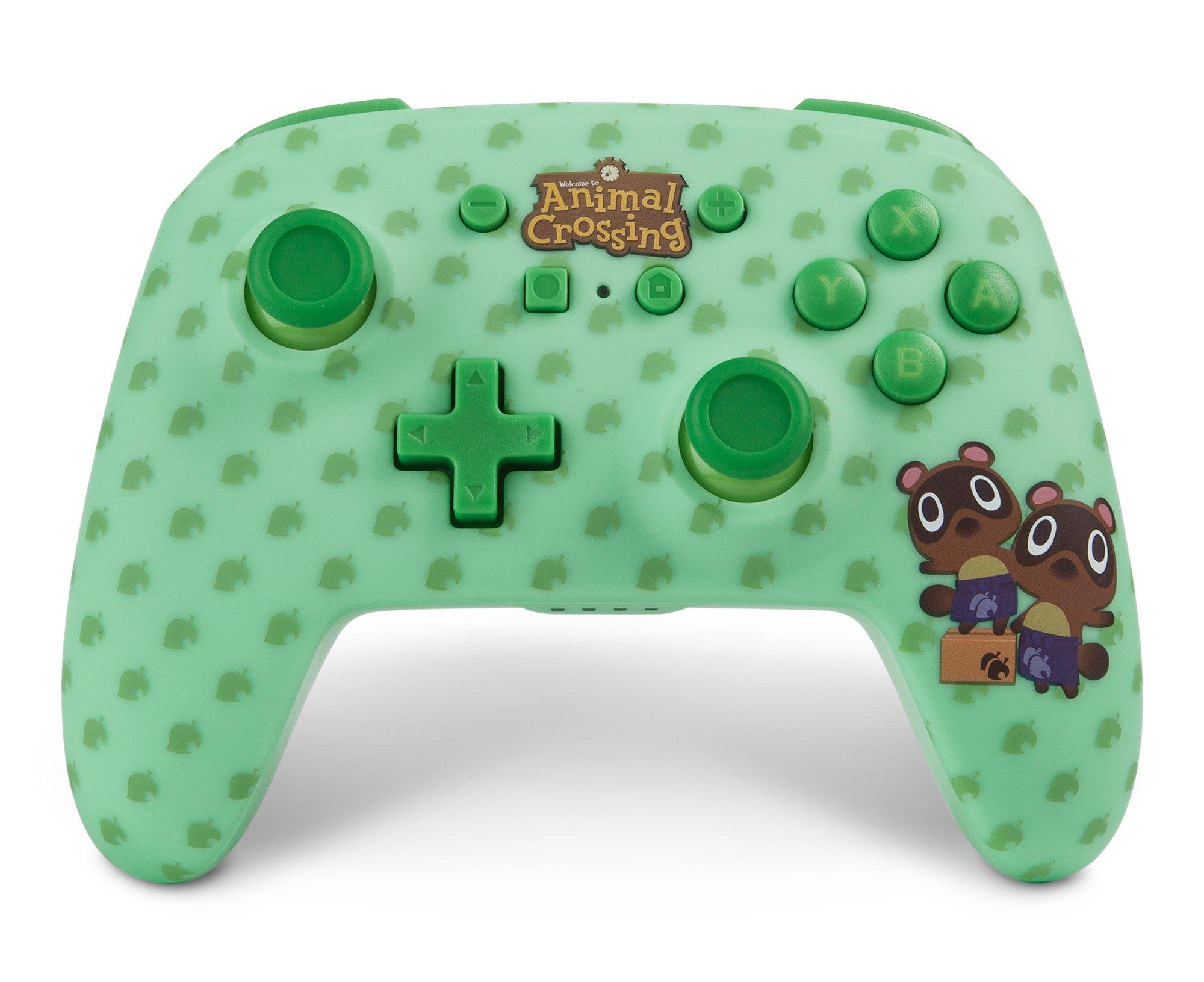 Nintendo Switch Animal Crossing: New Horizons Timmy and Tommy Nook Enhanced Wireless Controller