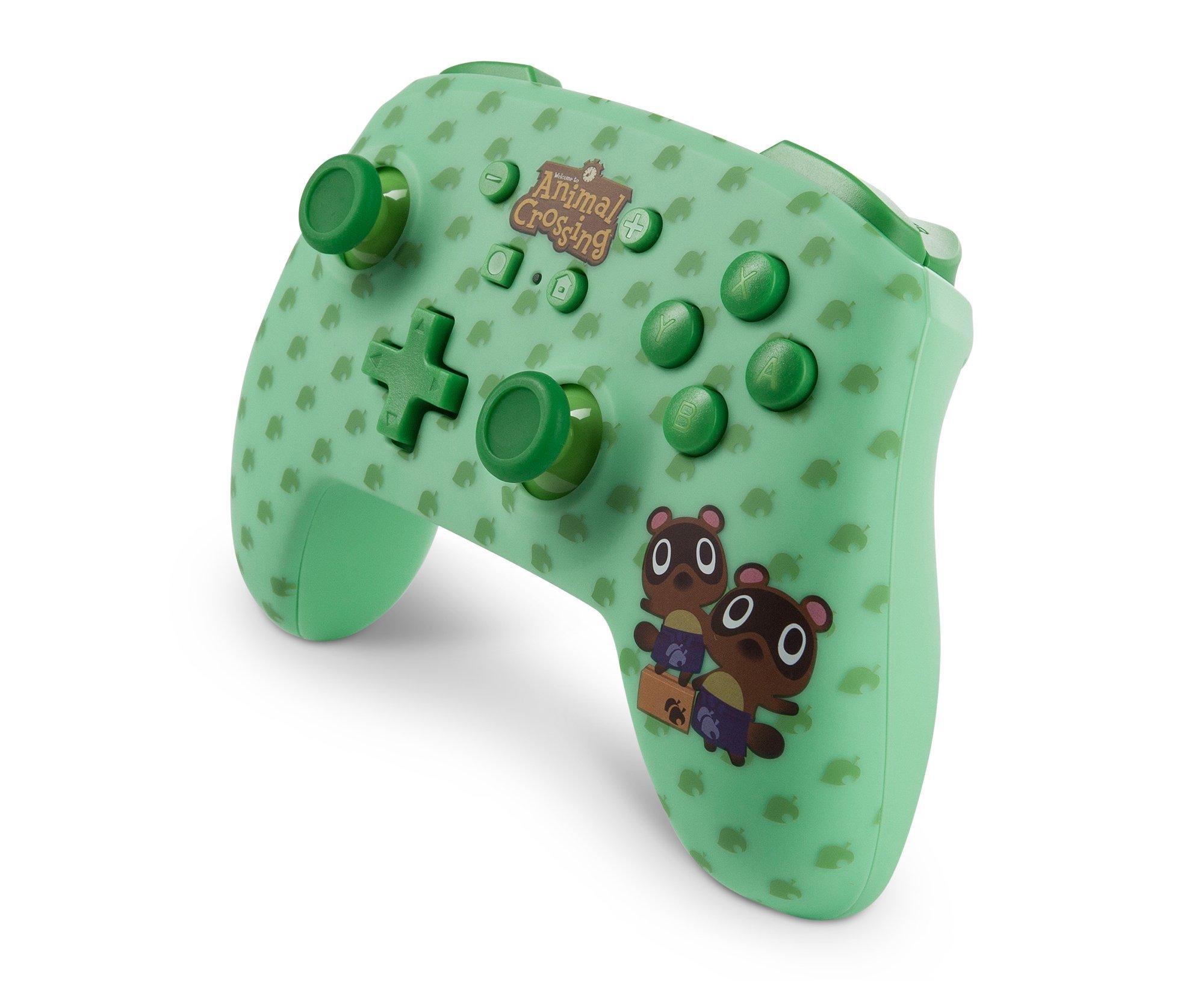 animal crossing pro controller timmy and tommy