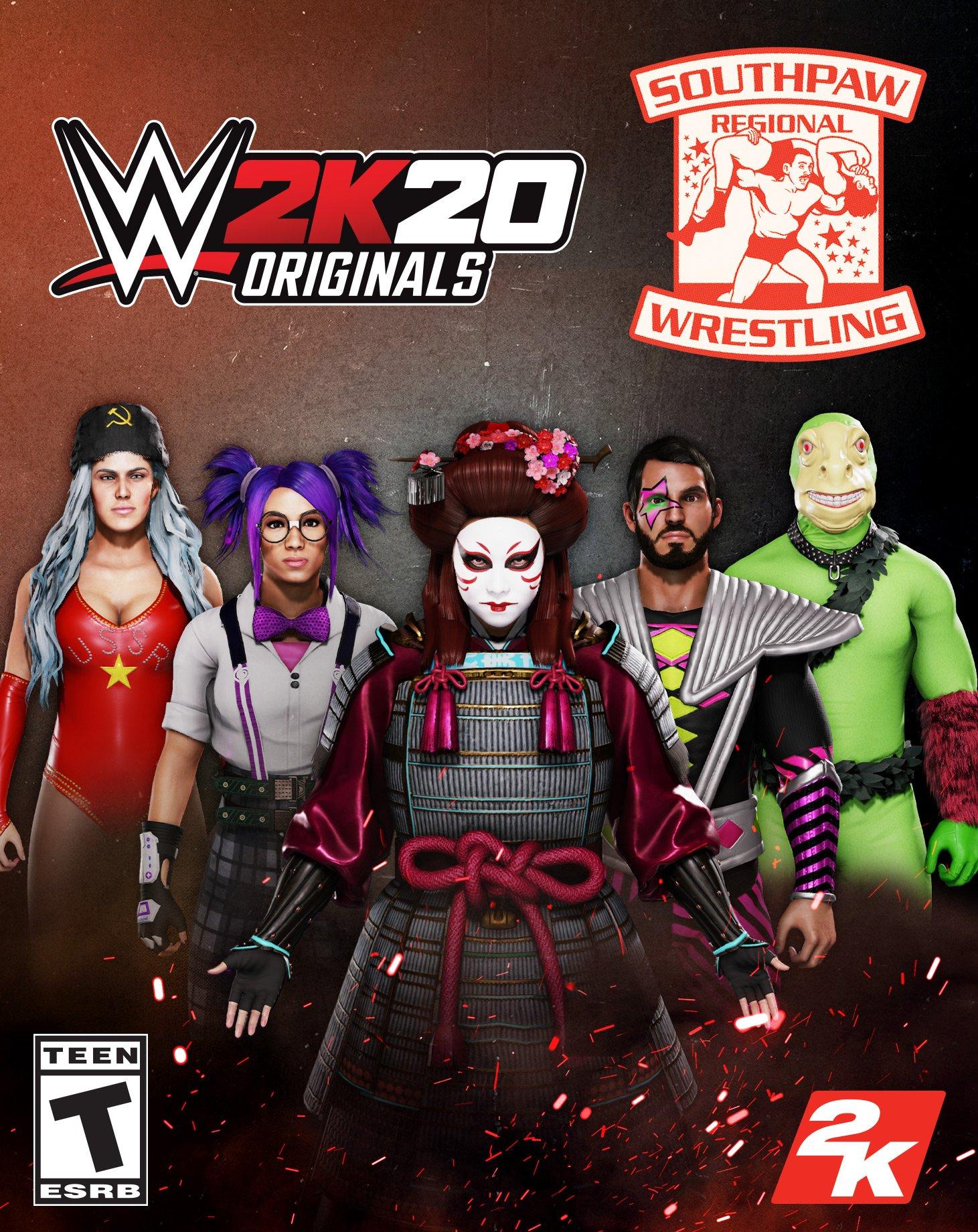 WWE 2K20 Originals: Southpaw Regional Wrestling DLC - PC, Digital