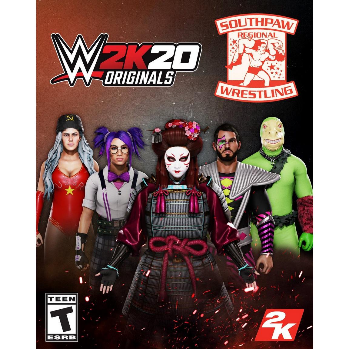 WWE 2K20 Originals: Southpaw Regional Wrestling DLC - PC, Digital