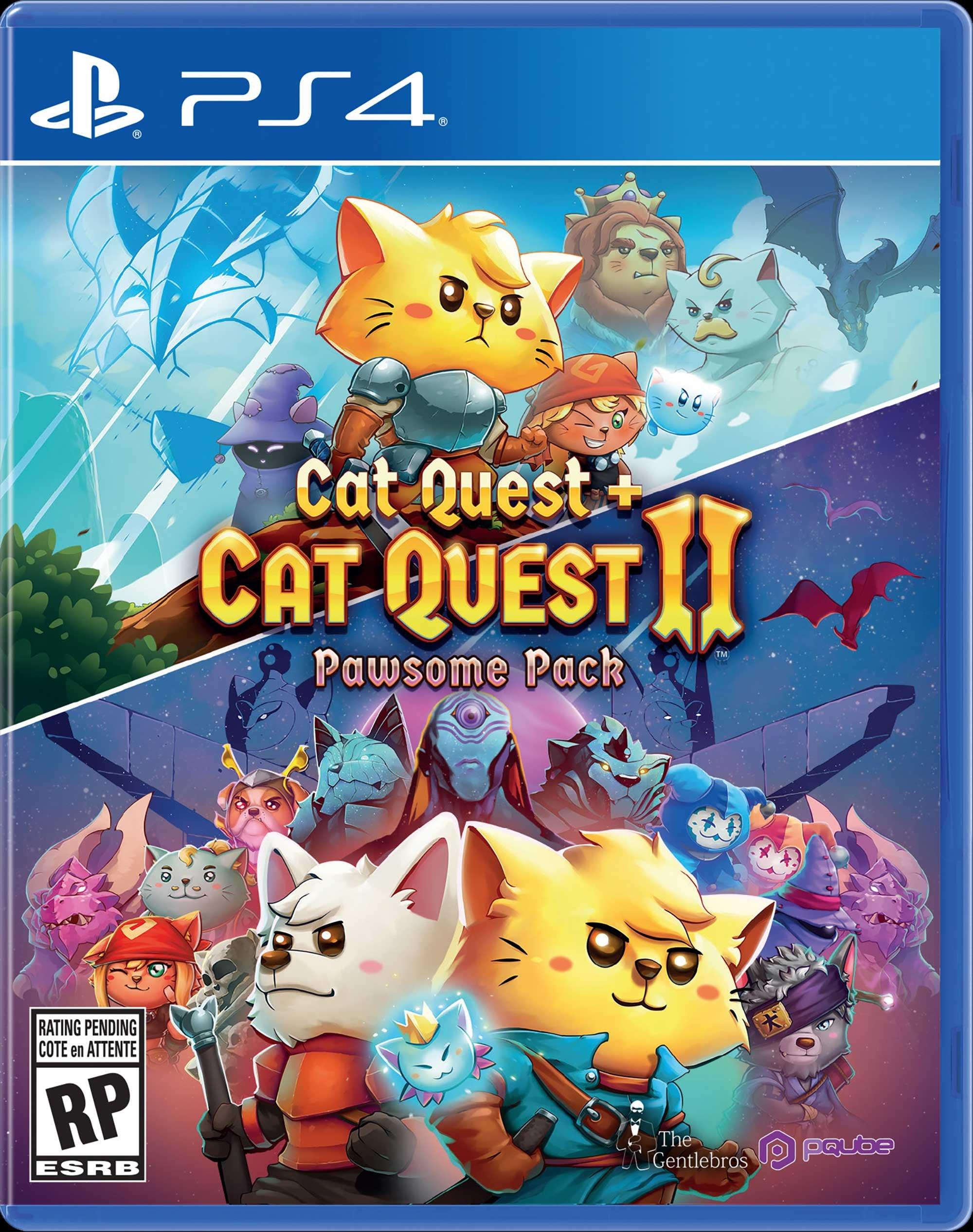 Cat Quest and Cat Quest II: The Pawsome Pack