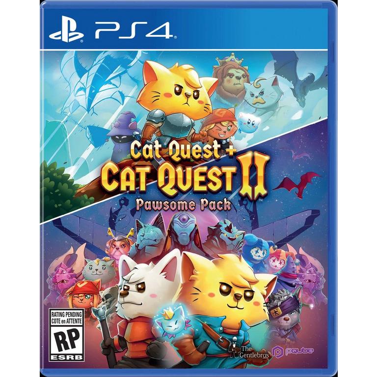 Cat Quest and Cat Quest II: The Pawsome Pack - PlayStation 4