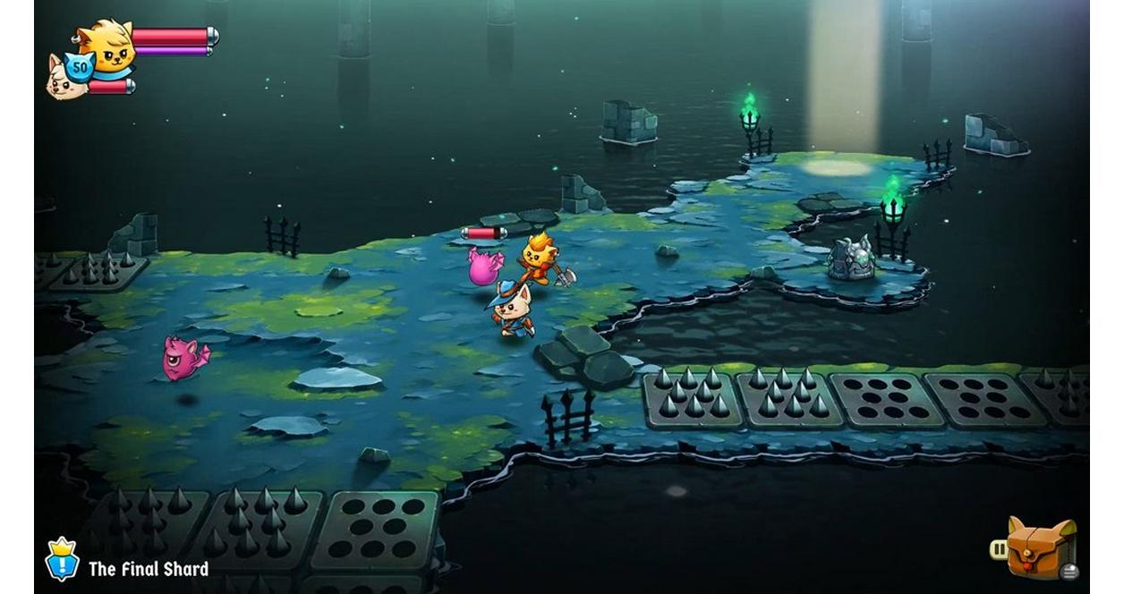 Cat Quest and Cat Quest II: The Pawsome Pack - PlayStation 4