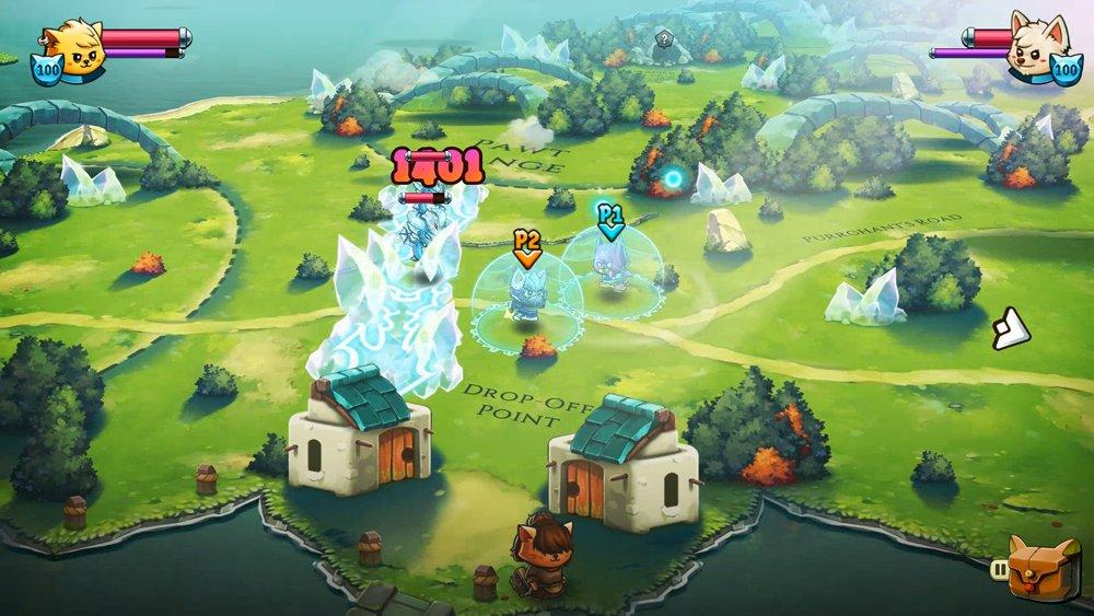 Cat Quest and Cat Quest II: The Pawsome Pack - PlayStation 4