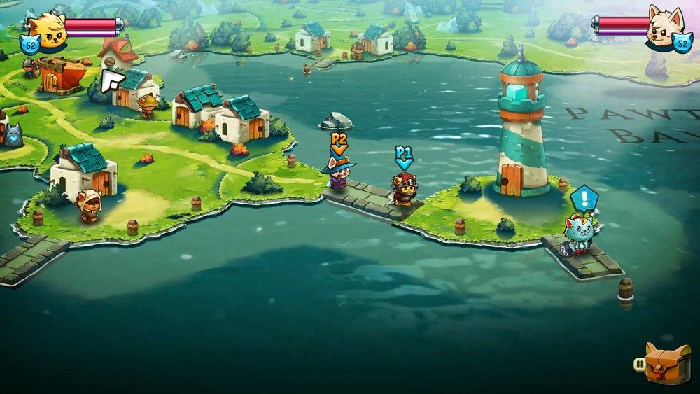 Cat Quest and Cat Quest II The Pawsome Pack Nintendo Switch