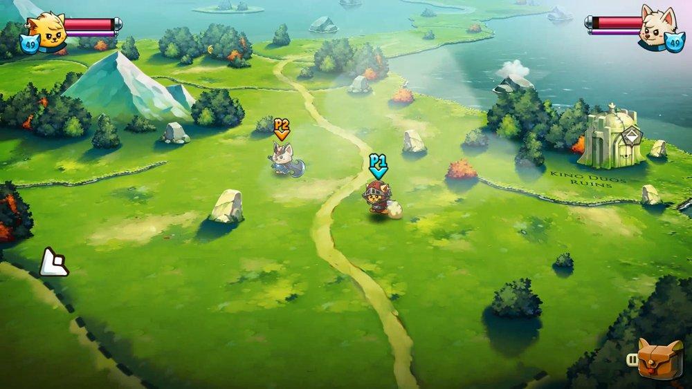 Cat Quest and Cat Quest II: The Pawsome Pack - PlayStation 4