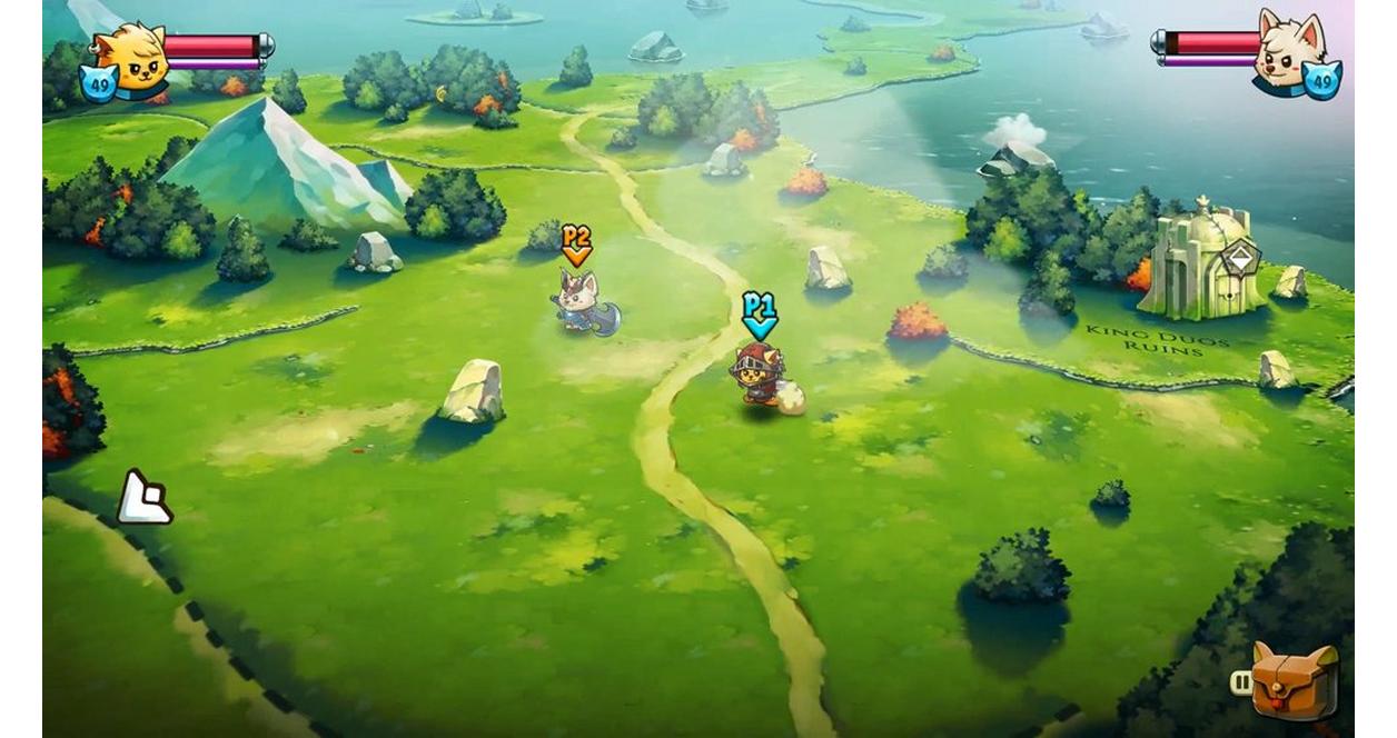 Cat Quest and Cat Quest II: The Pawsome Pack - PlayStation 4