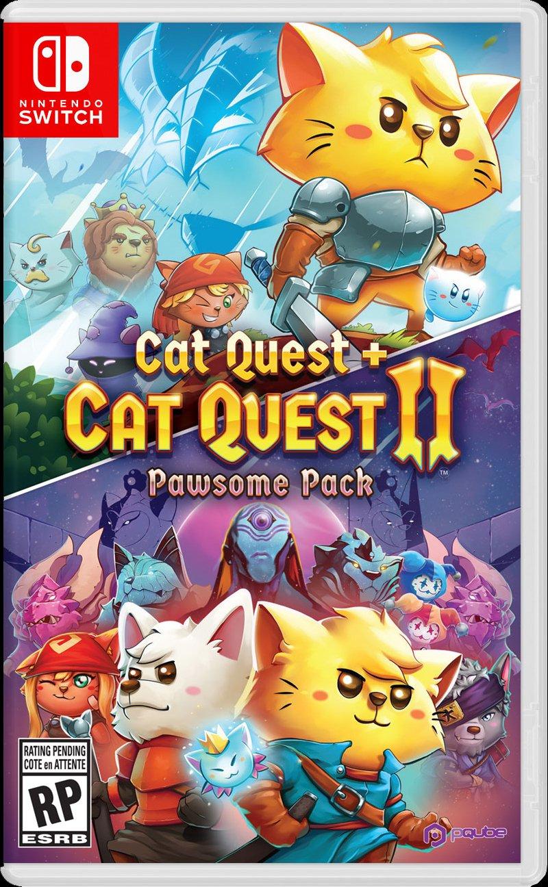 Cat Quest and Cat Quest II The Pawsome Pack Nintendo Switch