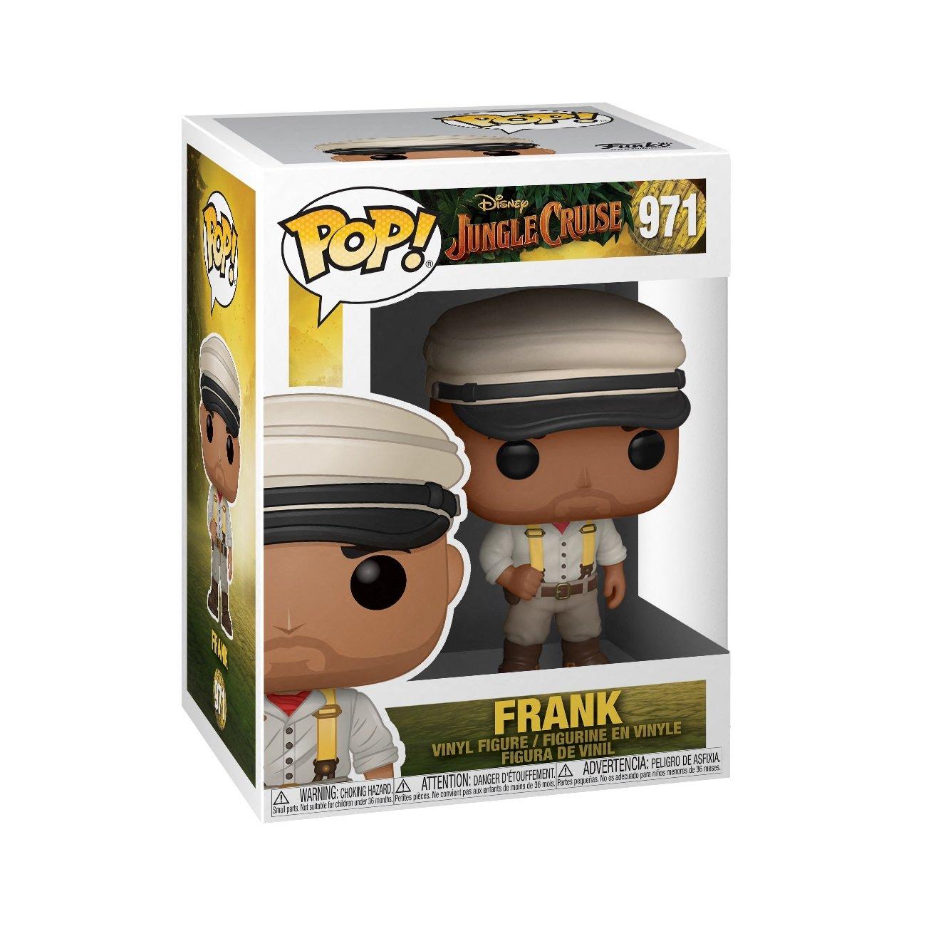 Funko POP! Movies: Jungle Cruise Frank 4-in Vinyl Figure