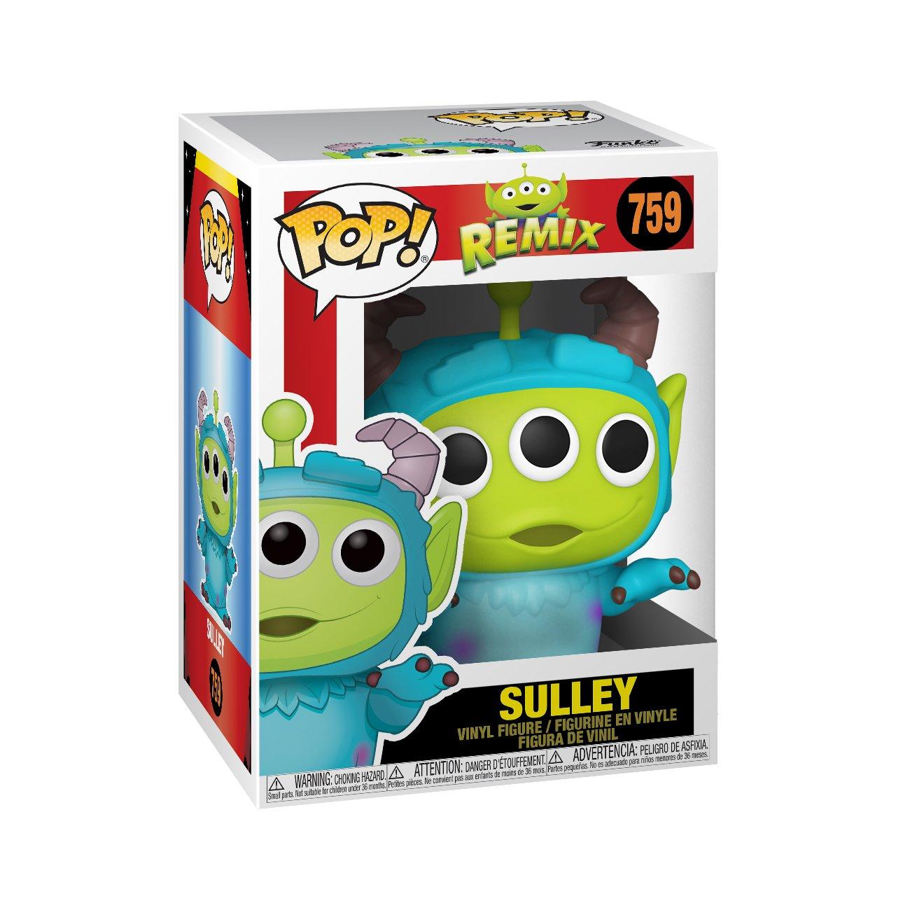 list item 2 of 2 POP! Disney: Pixar Alien Remix Sulley