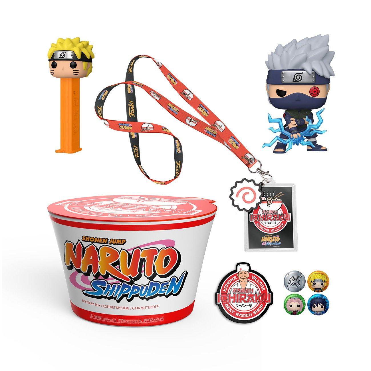 Funko Box Naruto Ramen Shop With Pez Only At Gamestop Gamestop