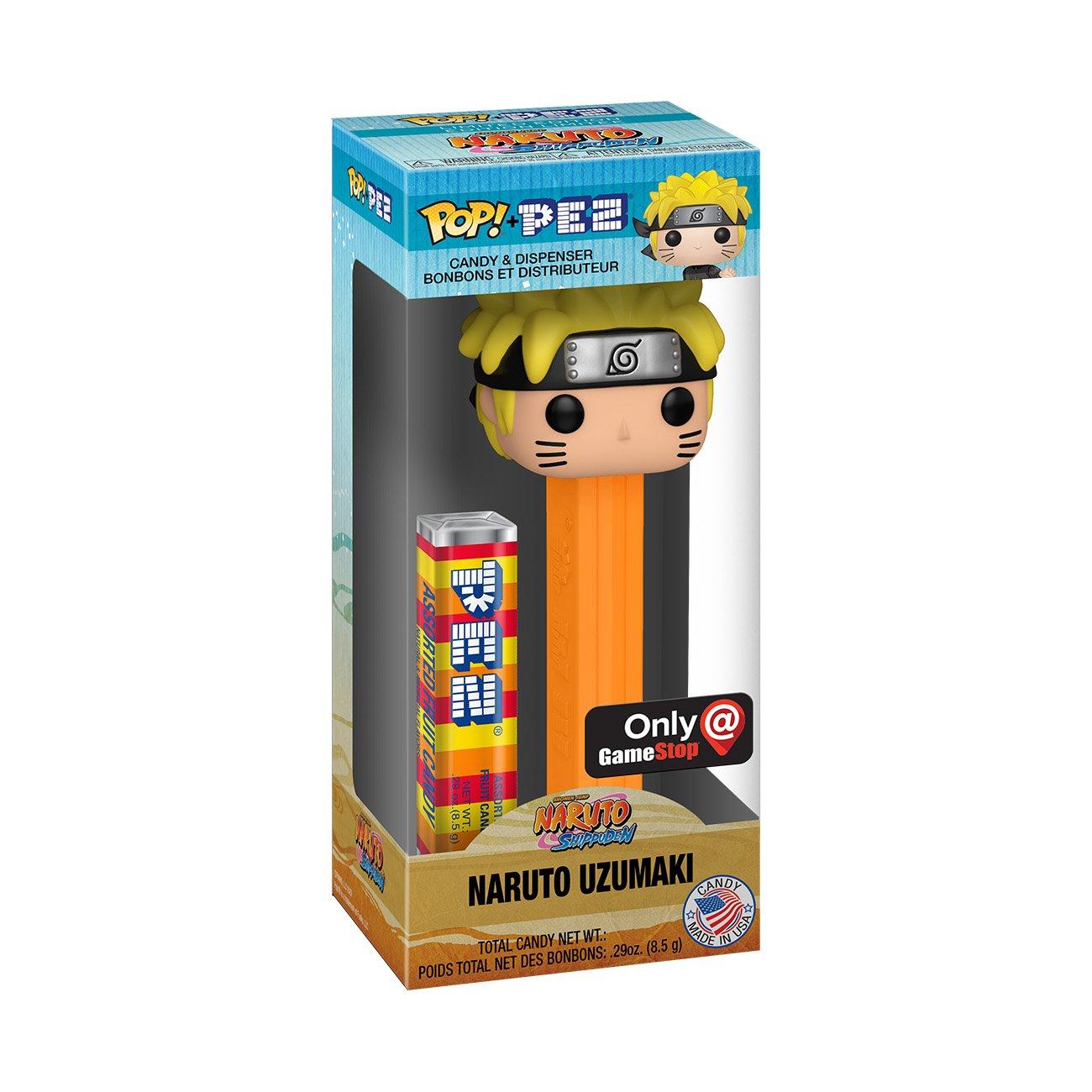 naruto ramen funko box gamestop exclusive stores