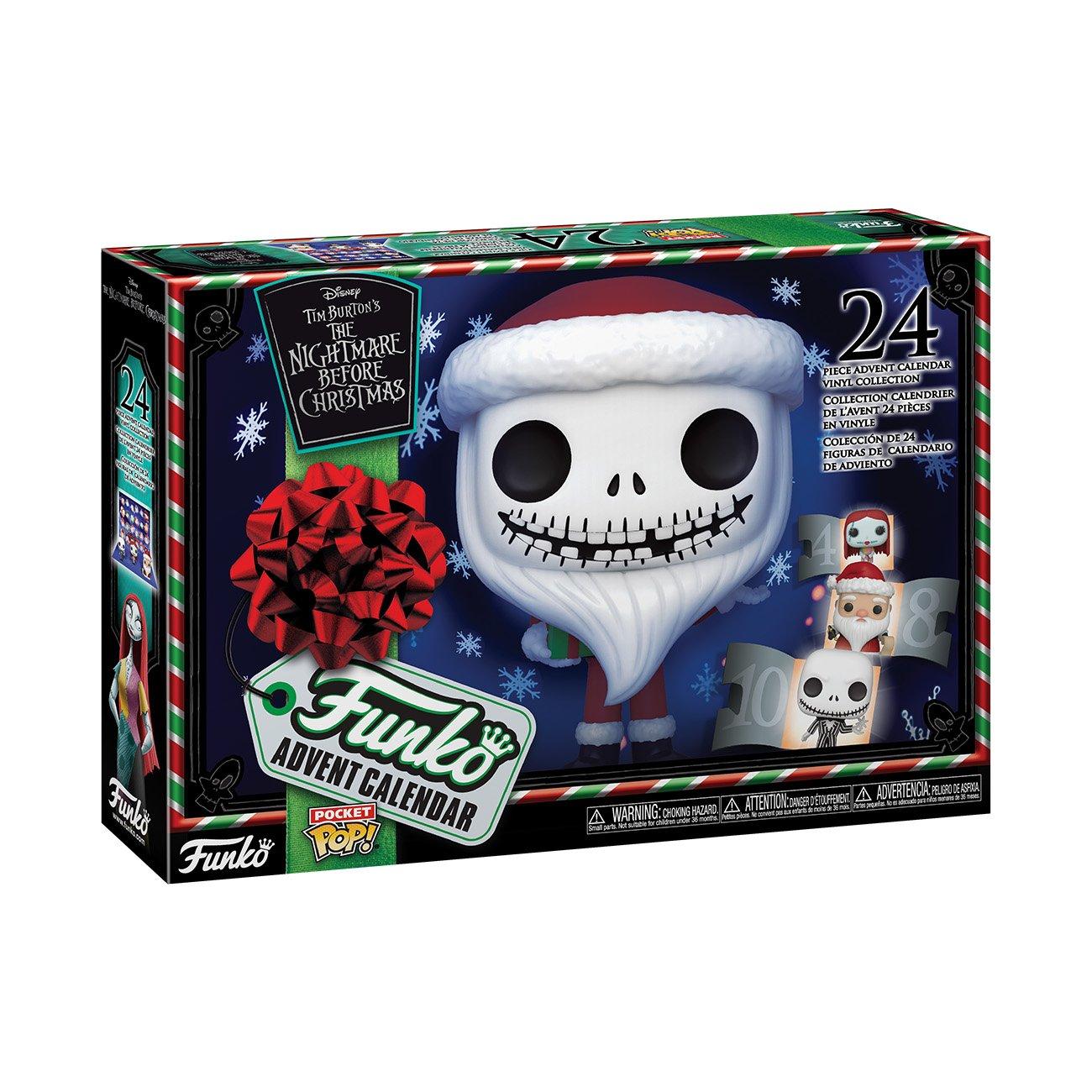 Advent calendar best sale funko pop