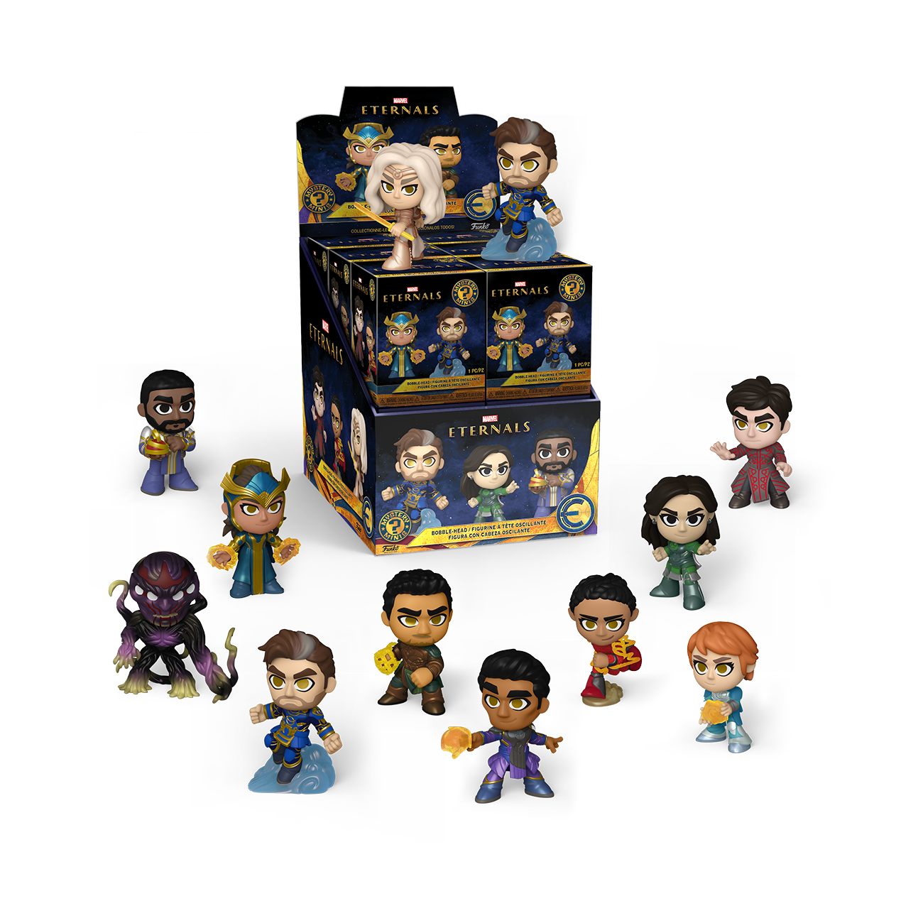 Funko Mystery Minis: Eternals Figures Blind Box