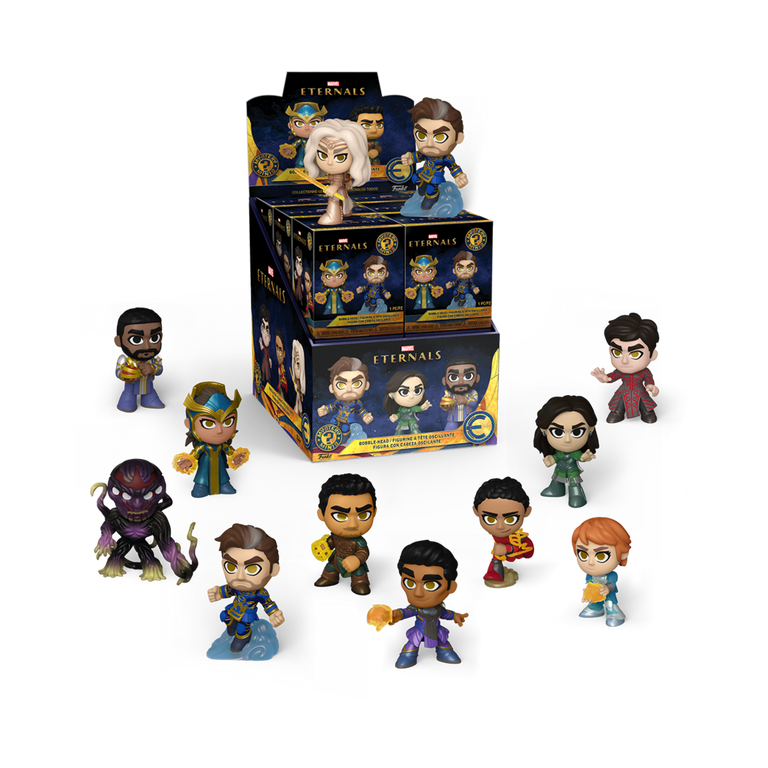 Funko Mystery Minis: Eternals Figures Blind Box