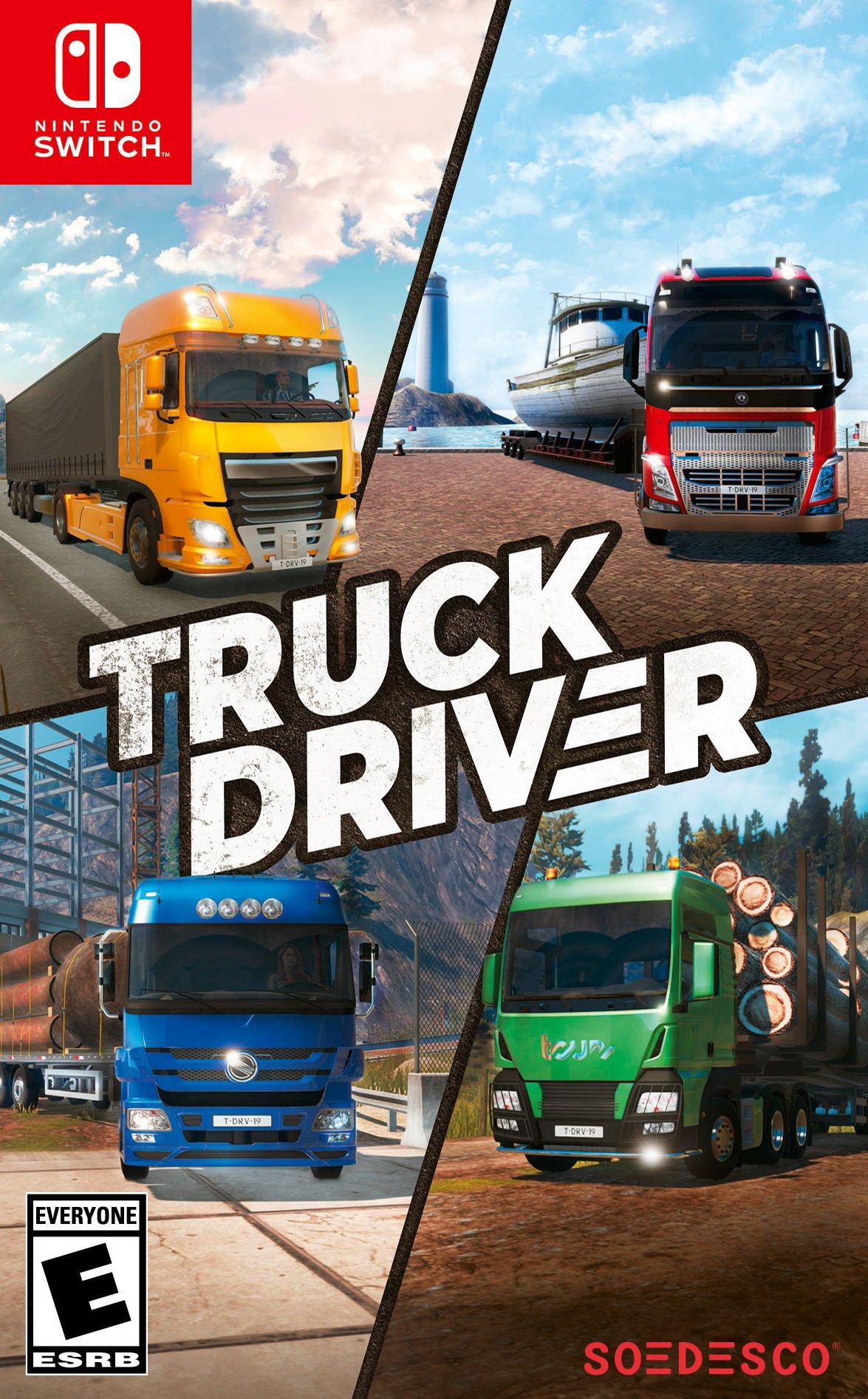 Truck Driver Para PS4 - Mídia Digital