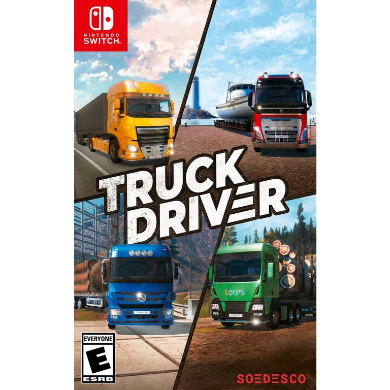 Truck Driver - Nintendo Switch | SOEDESCO | GameStop