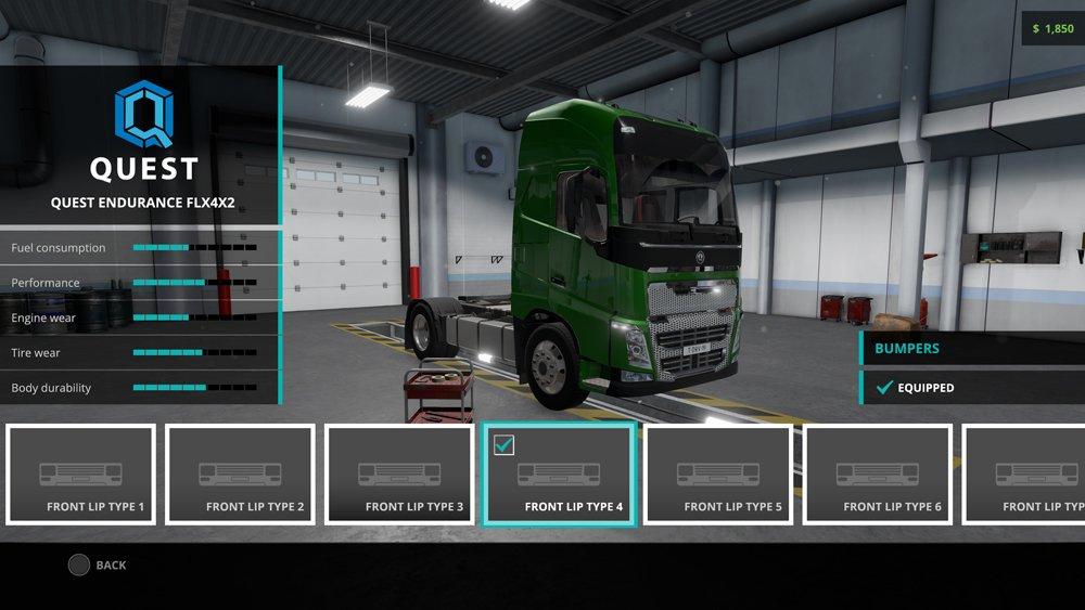 Euro Truck Driver Simulator  Aplicações de download da Nintendo