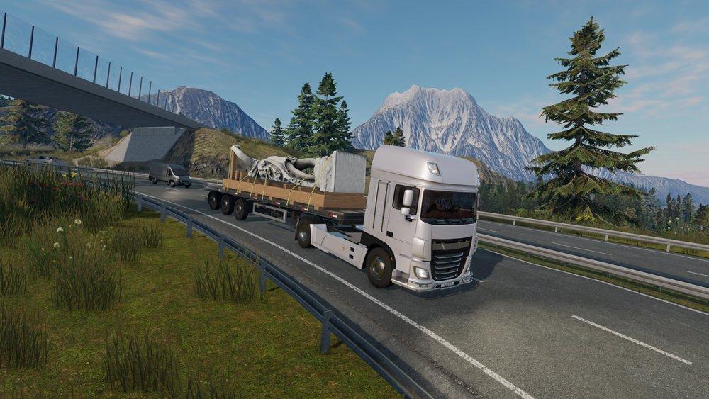 truck driver nintendo switch release date