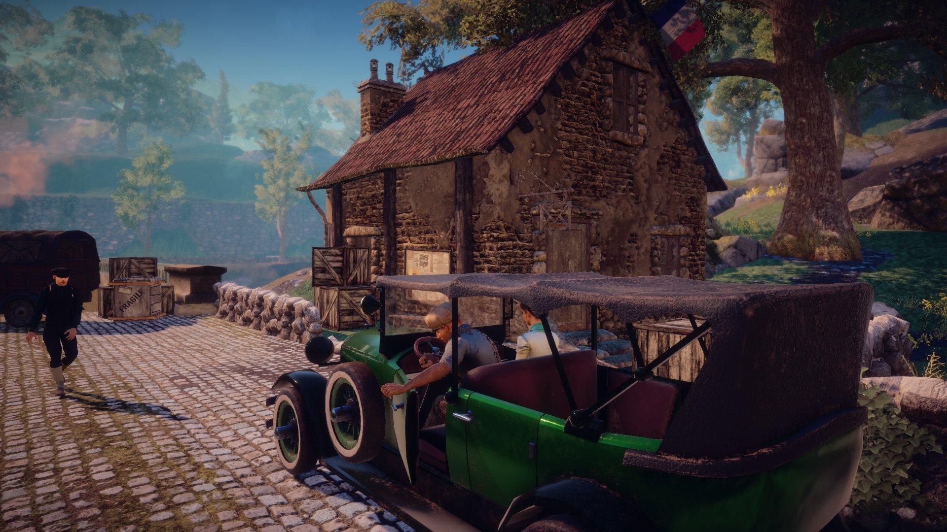 Adam's Venture: Origins - PlayStation 4