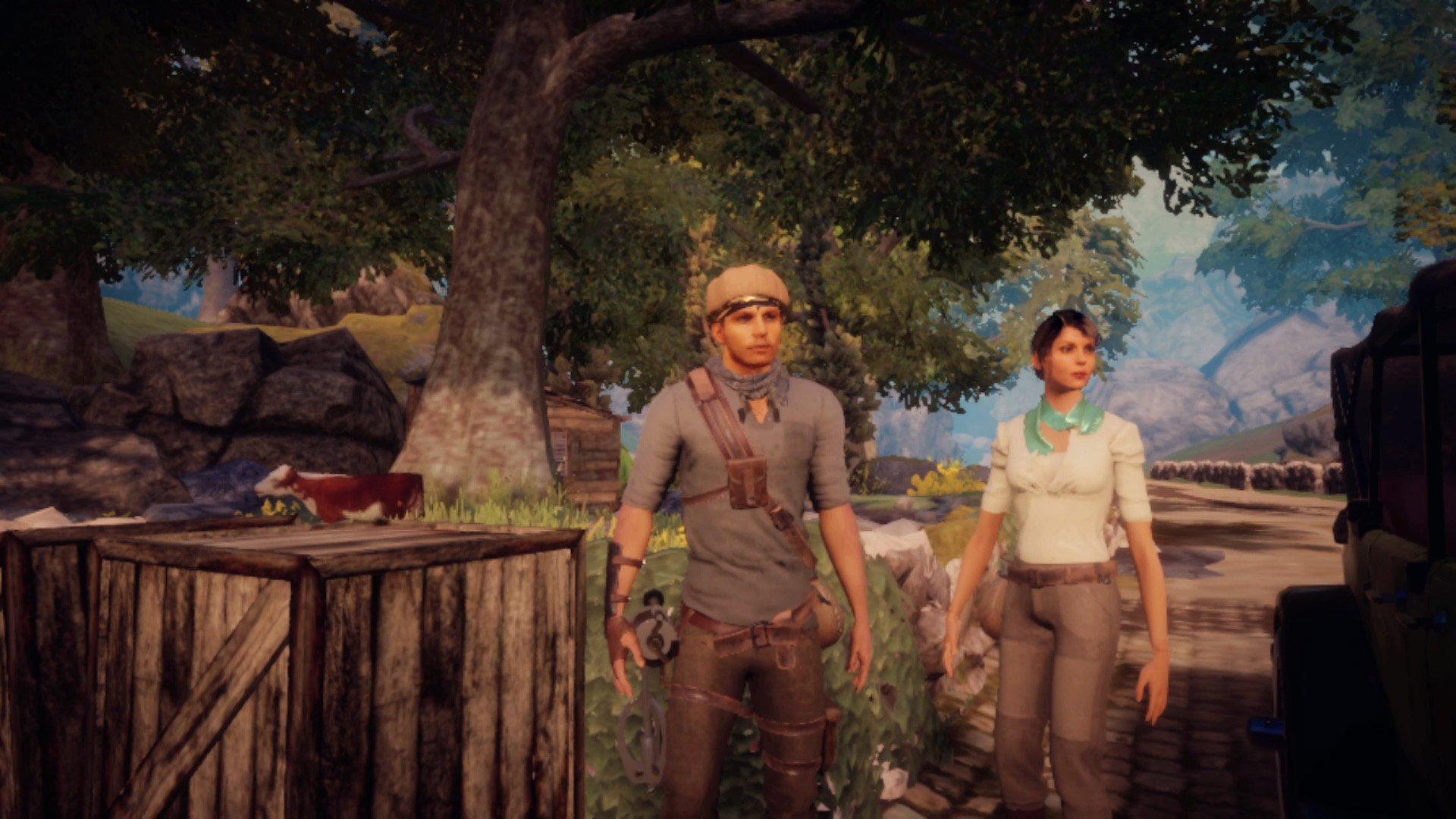 Adam's Venture: Origins - Nintendo Switch