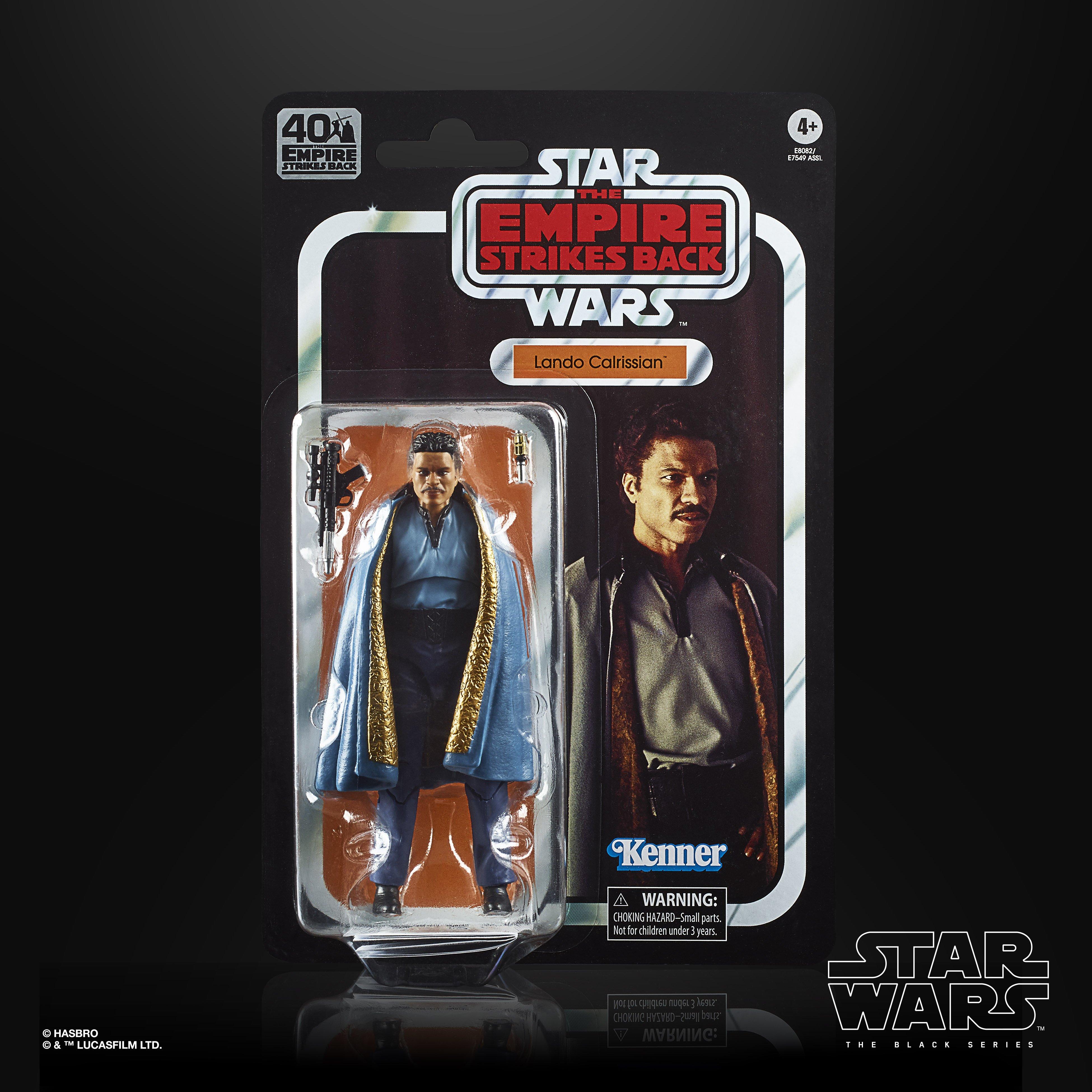 list item 4 of 4 Hasbro Star Wars Episode V: The Empire Strikes Back 40th Anniversary Lando Calrissian 6-in Action Figure