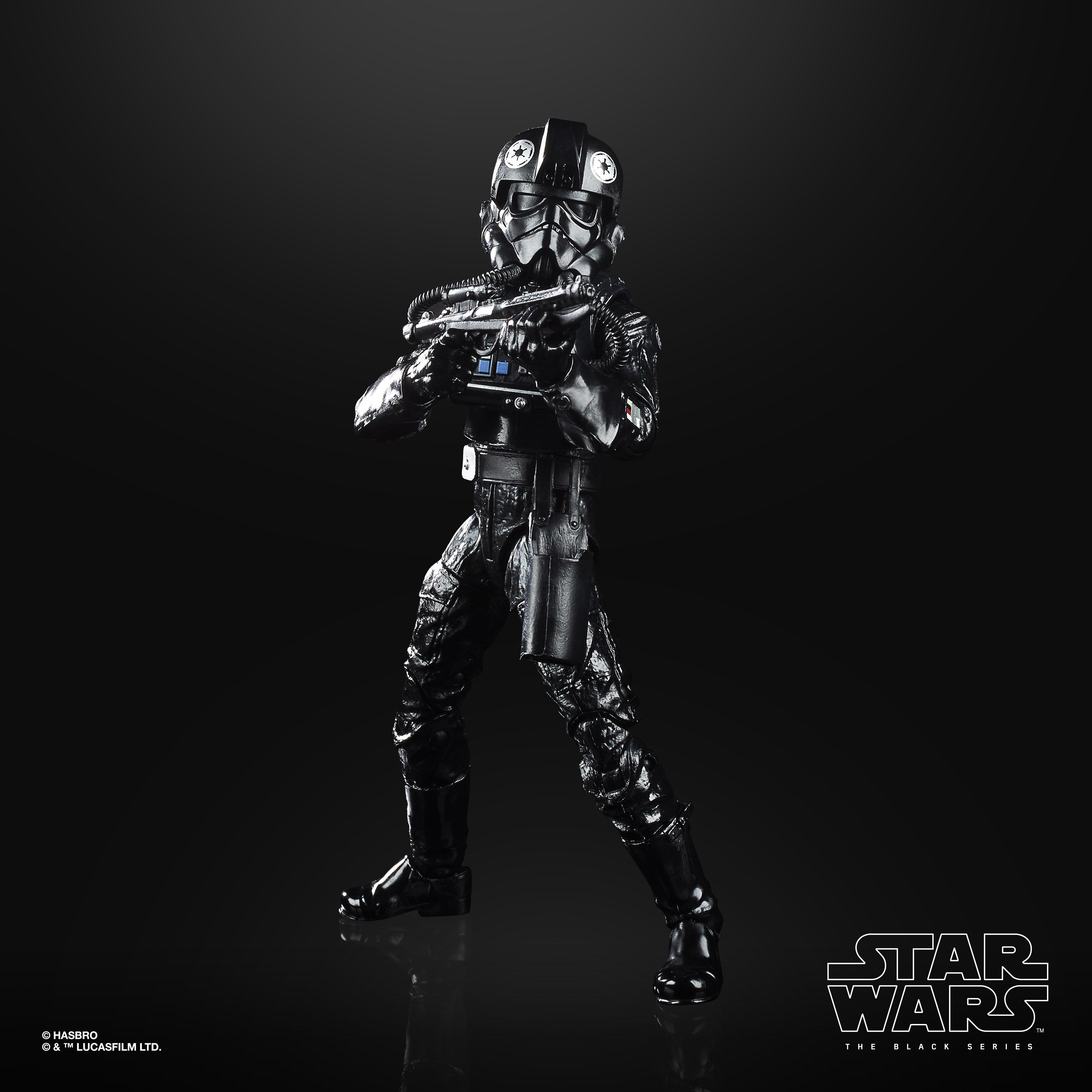 Hasbro Star Wars Episode V: The Empire Strikes Back 40th Anniversary Tie Fighter Pilot 6-in Action Figure