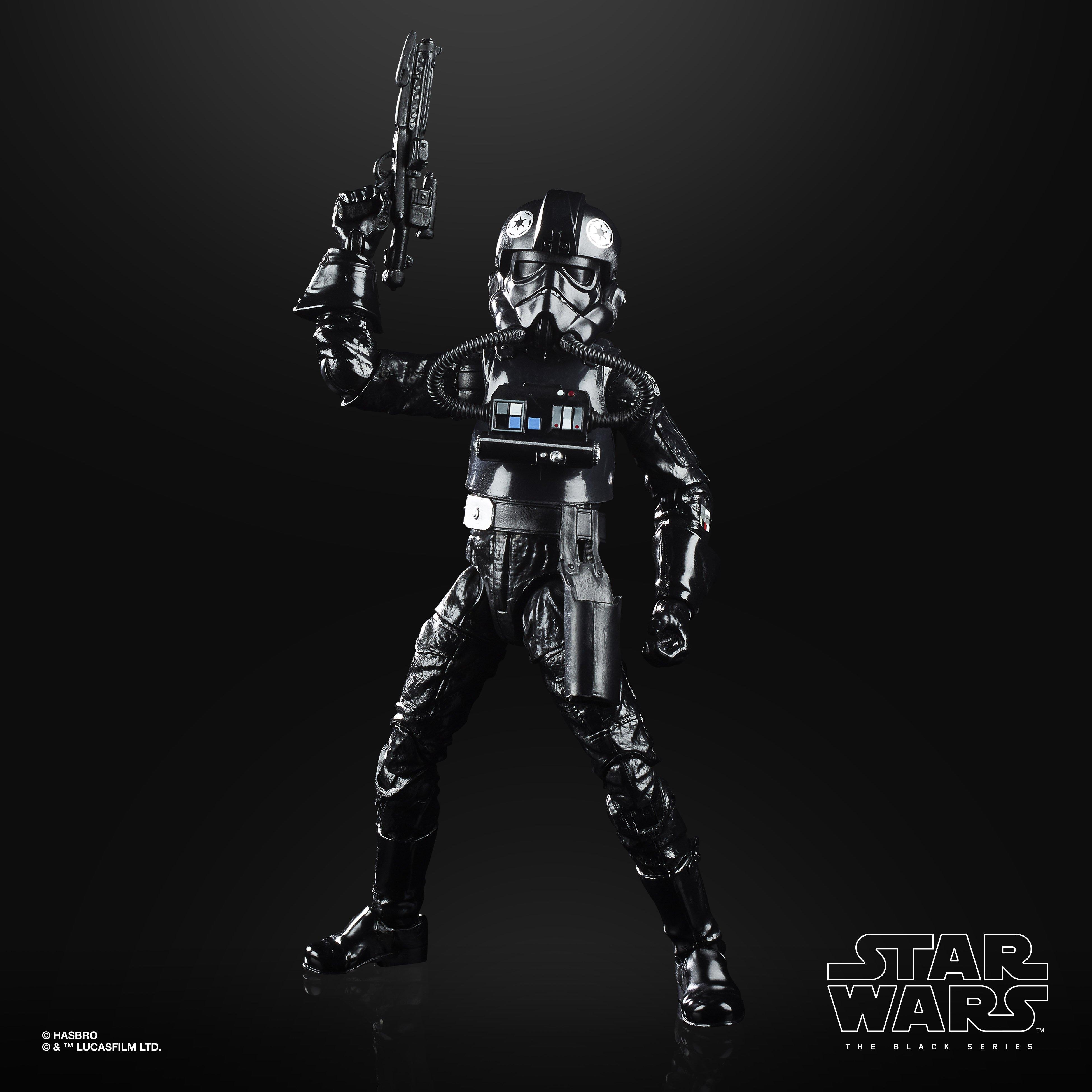list item 2 of 4 Hasbro Star Wars Episode V: The Empire Strikes Back 40th Anniversary Tie Fighter Pilot 6-in Action Figure
