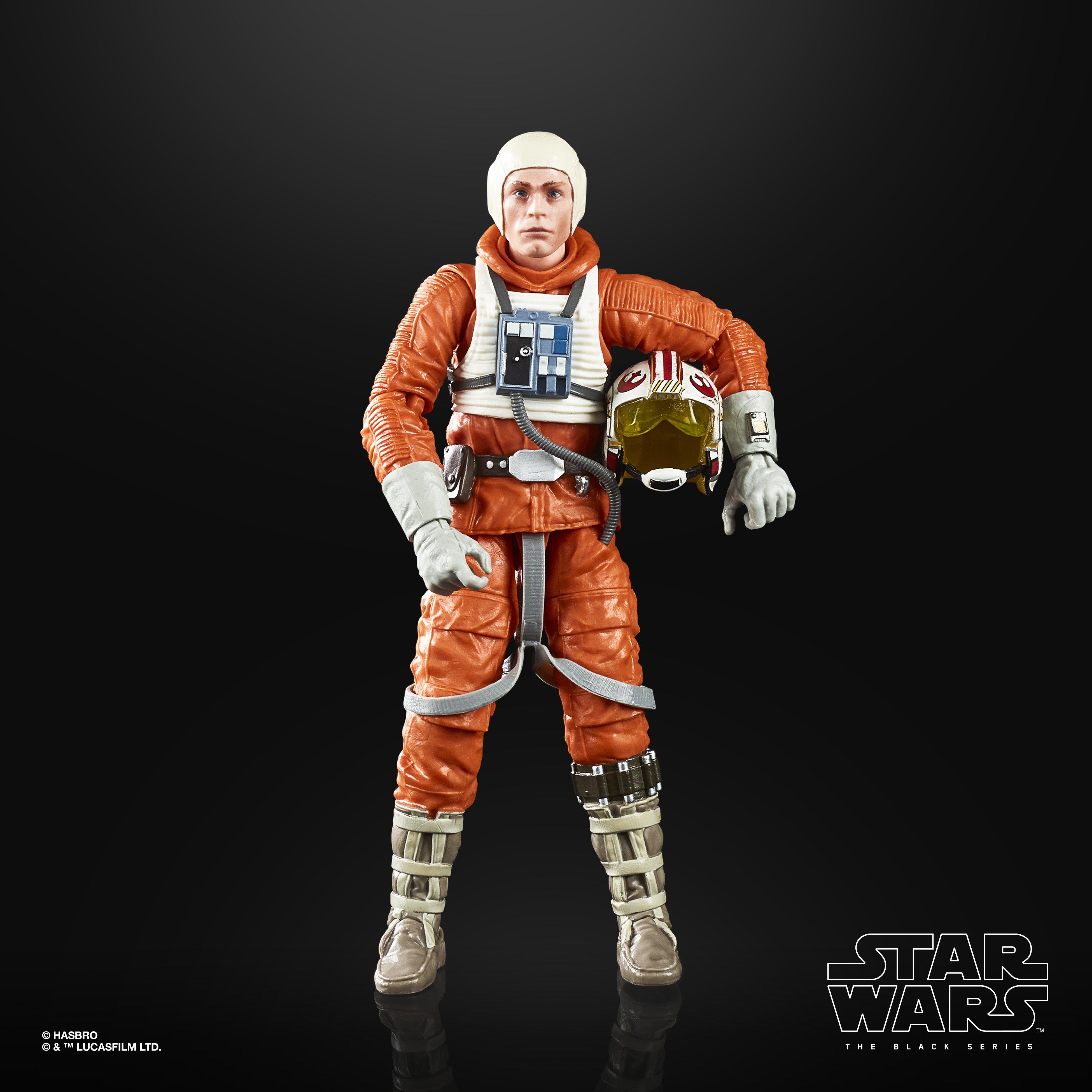 Hasbro Star Wars: The Empire Strikes Back 40th Anniversary Luke Skywalker Snowspeeder 6-in Action Figure