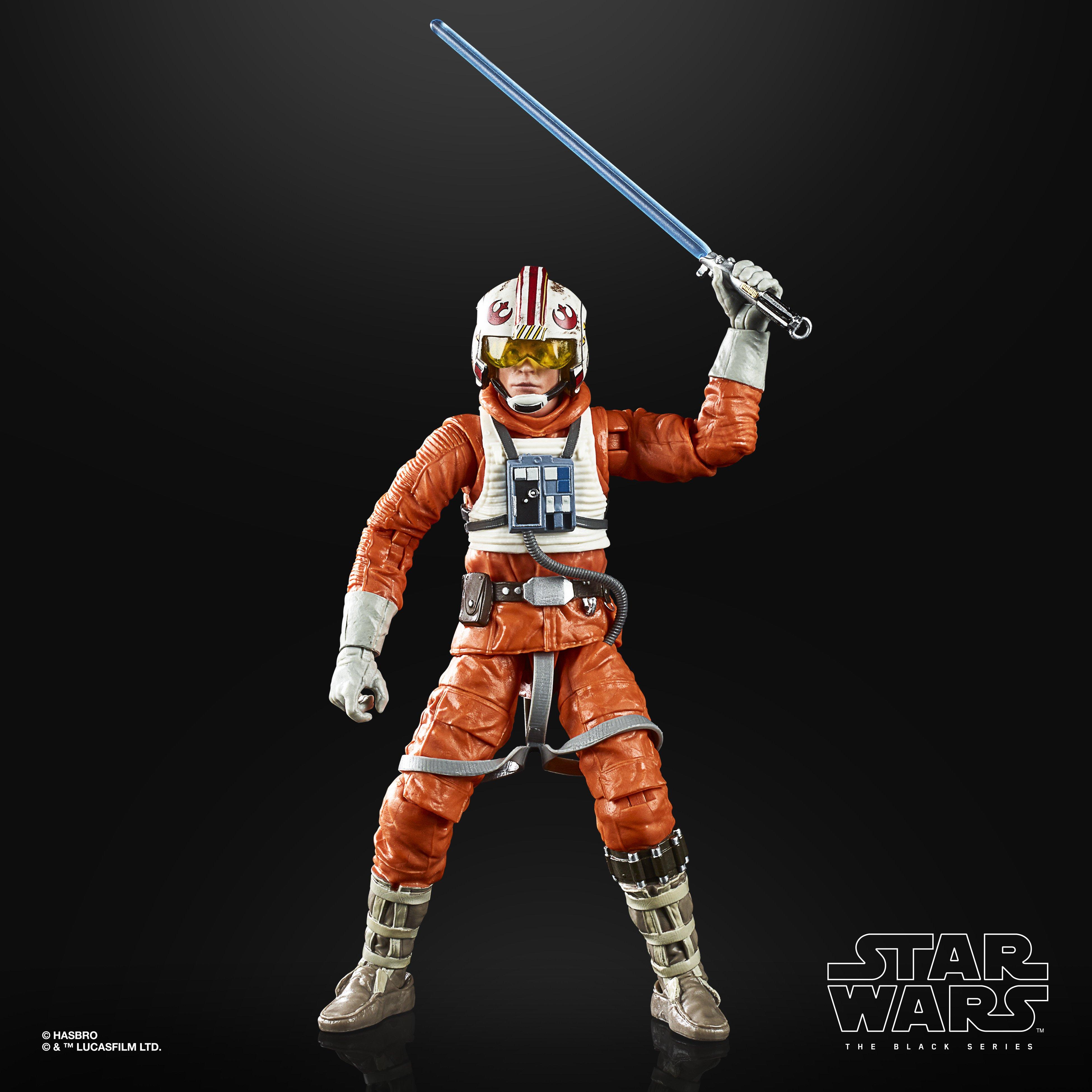 Hasbro Star Wars: The Empire Strikes Back 40th Anniversary Luke Skywalker Snowspeeder 6-in Action Figure