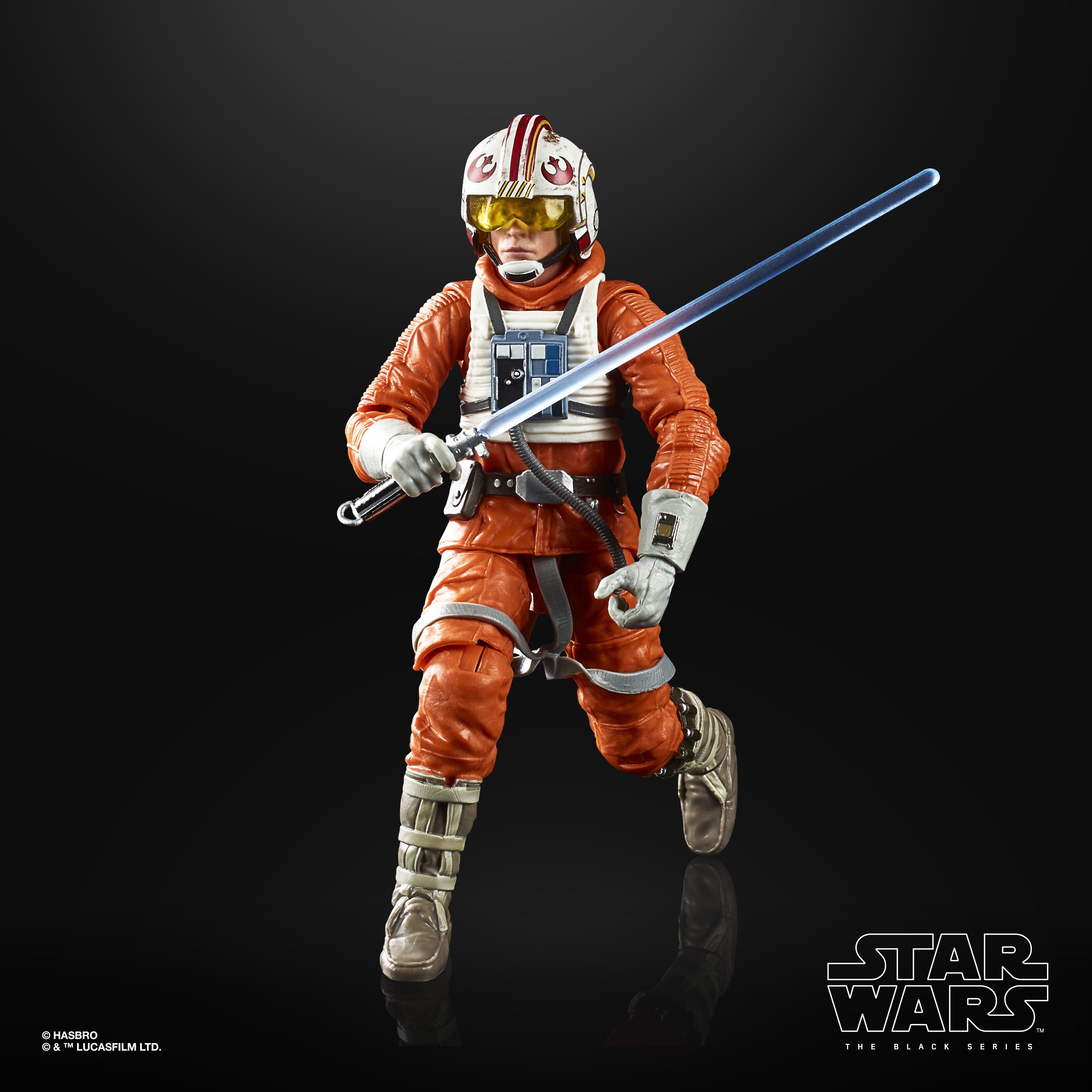 list item 4 of 6 Hasbro Star Wars: The Empire Strikes Back 40th Anniversary Luke Skywalker Snowspeeder 6-in Action Figure