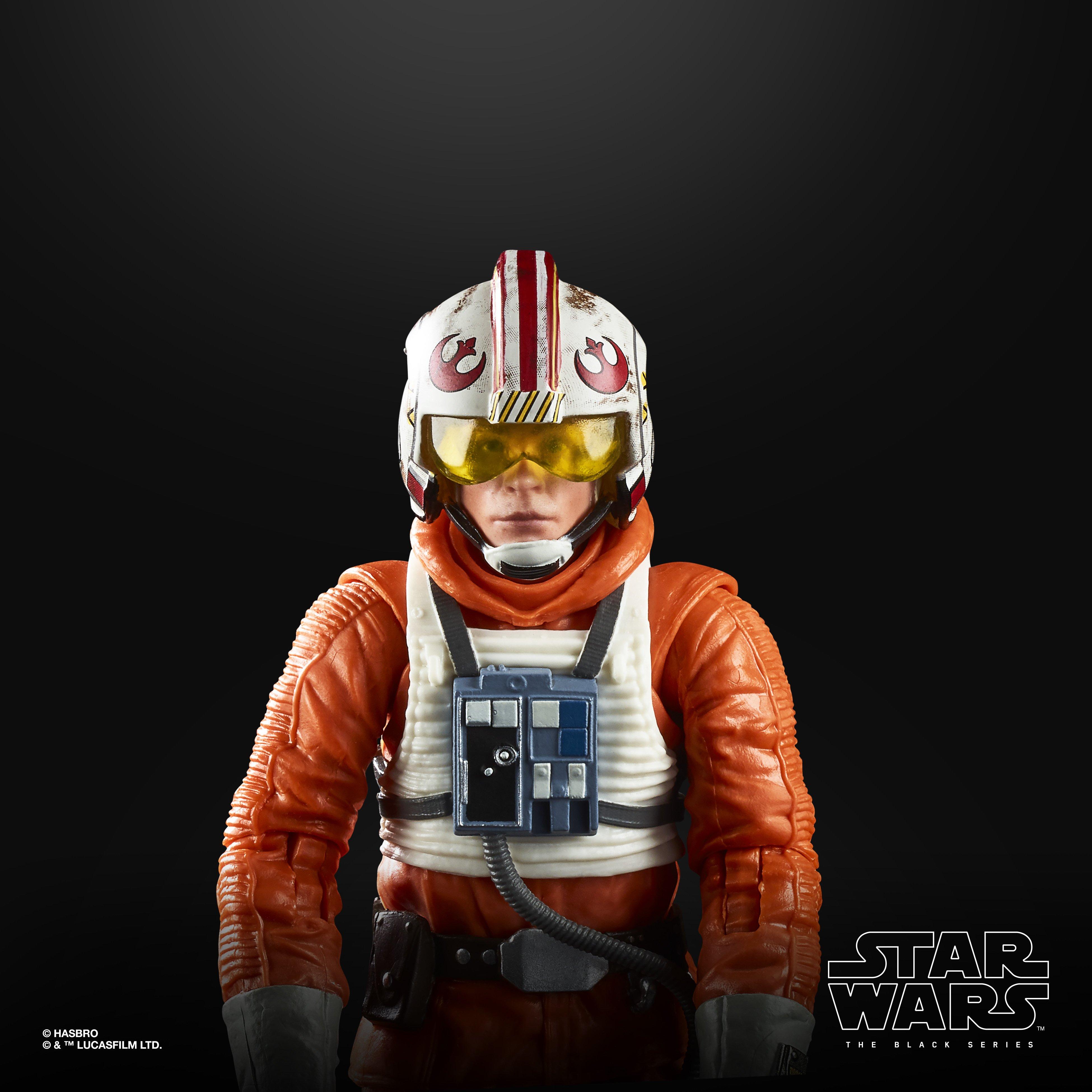 list item 5 of 6 Hasbro Star Wars: The Empire Strikes Back 40th Anniversary Luke Skywalker Snowspeeder 6-in Action Figure