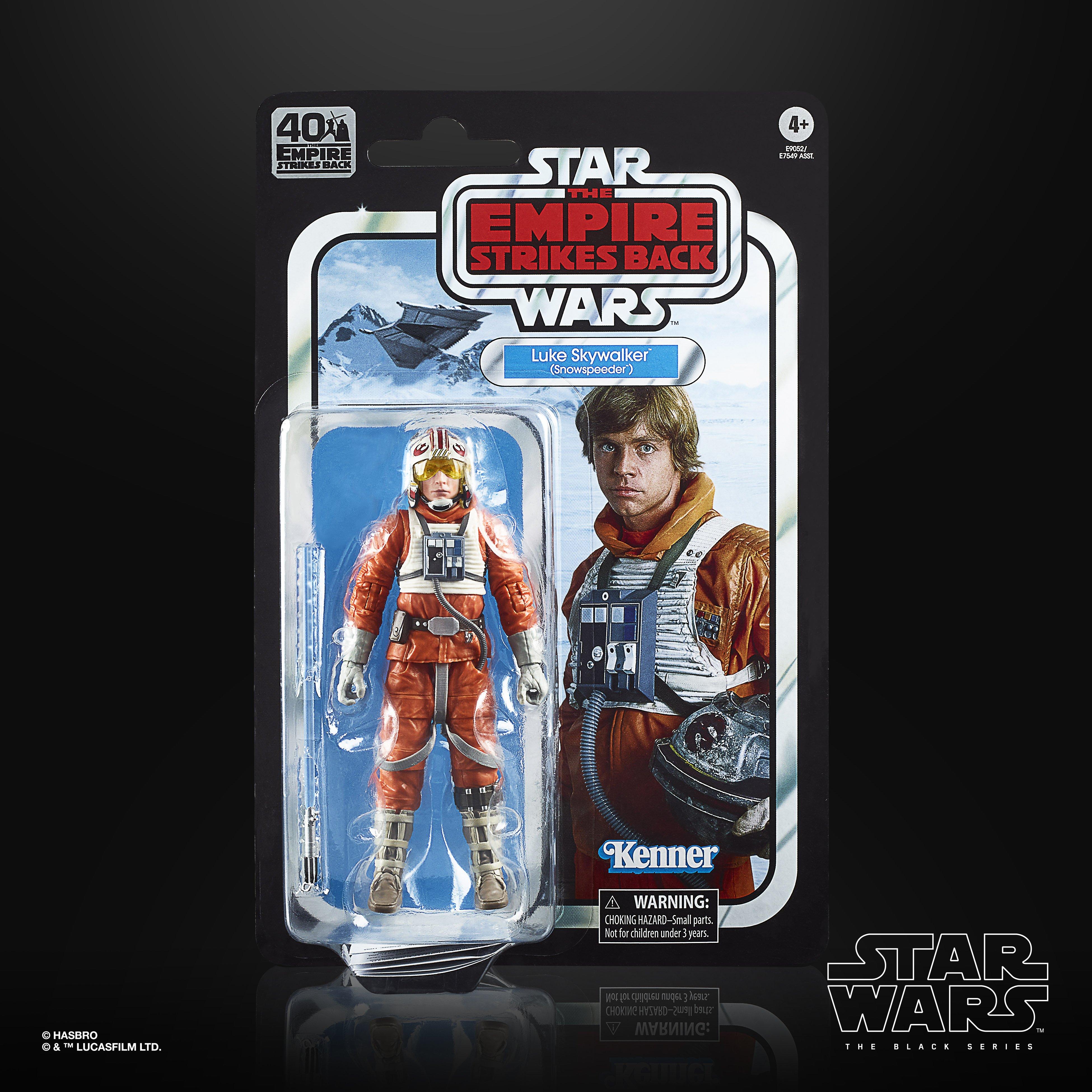 list item 6 of 6 Hasbro Star Wars: The Empire Strikes Back 40th Anniversary Luke Skywalker Snowspeeder 6-in Action Figure