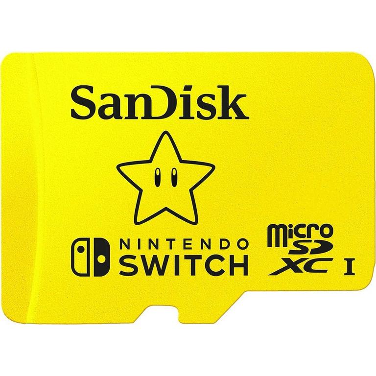 MicroSD Card 256 GB for Nintendo Switch (Styles May Vary)