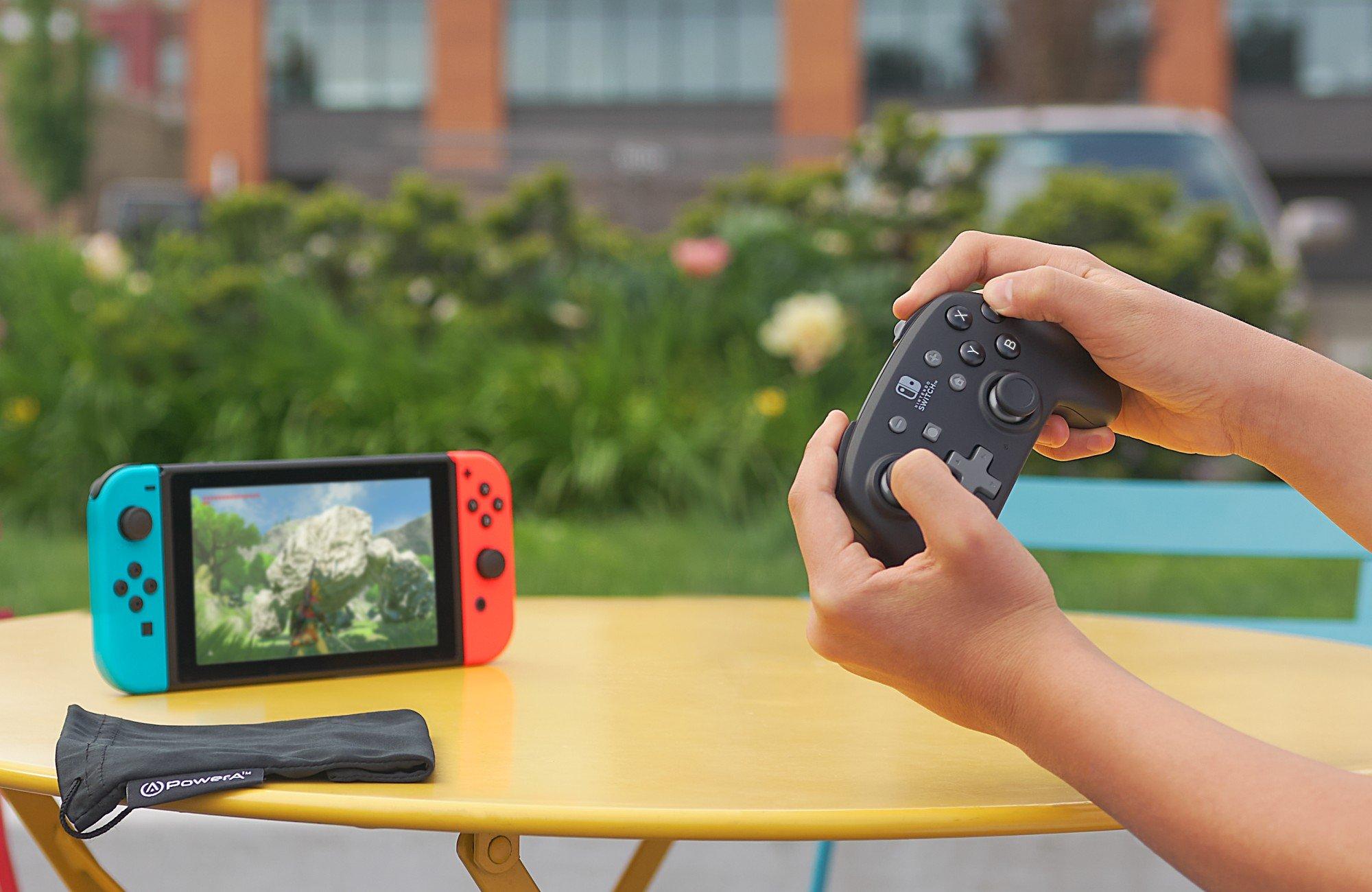 PowerA Nano Enhanced Wireless Controller for Nintendo Switch