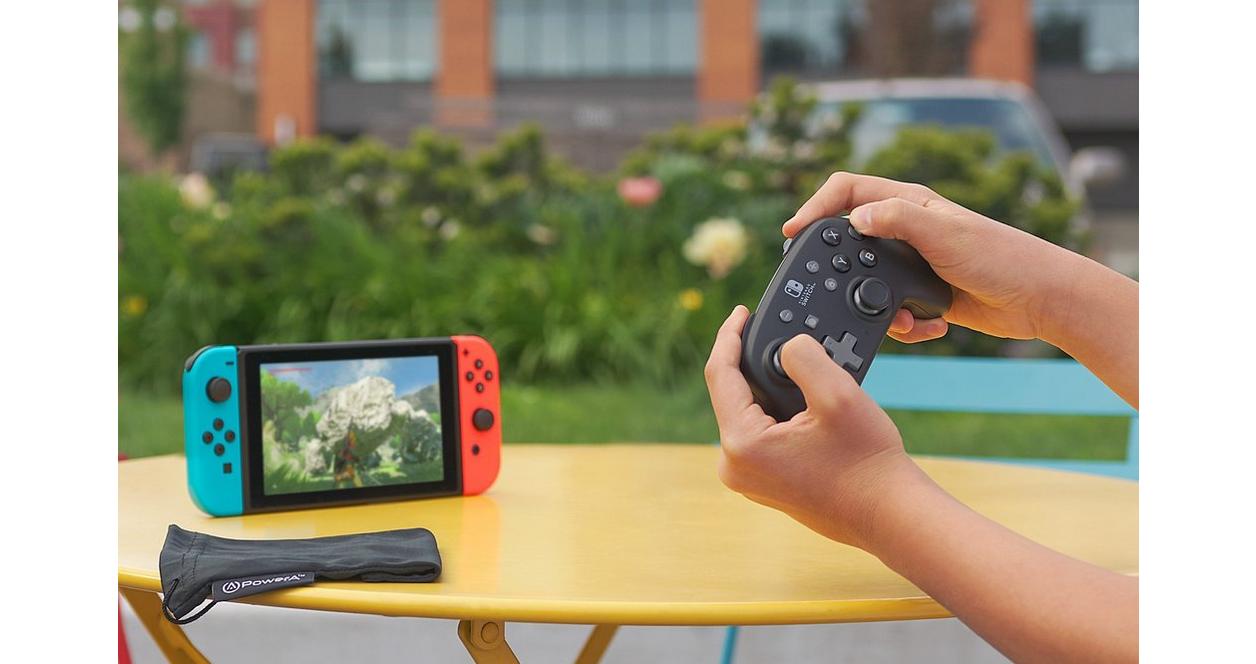 PowerA Nano Enhanced Wireless Controller for Nintendo Switch