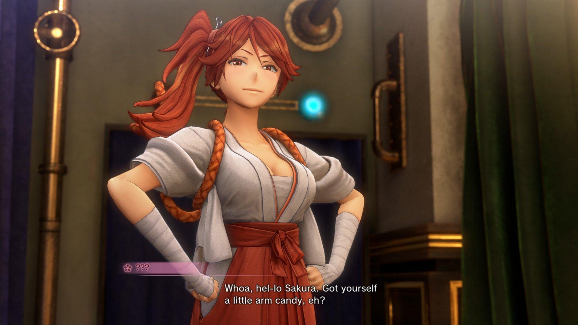 sakura wars psn