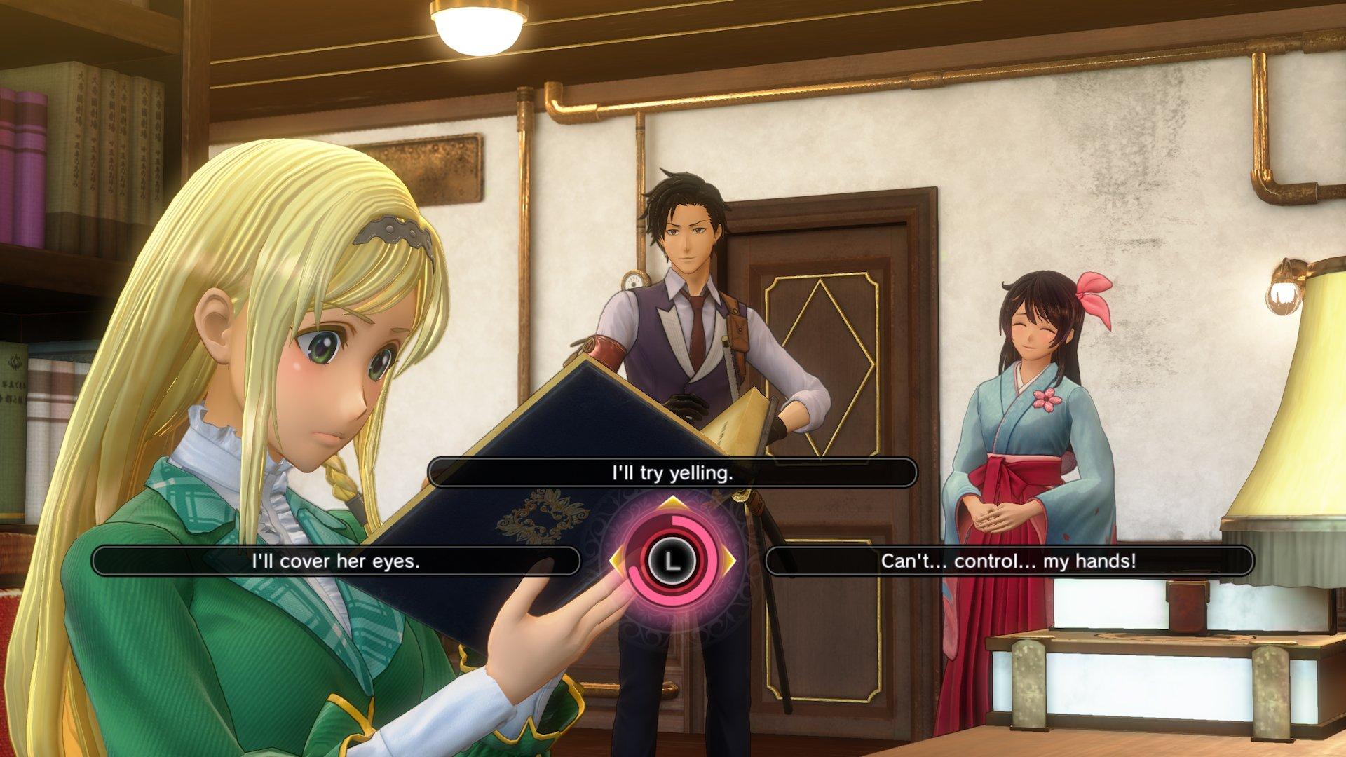 sakura wars psn