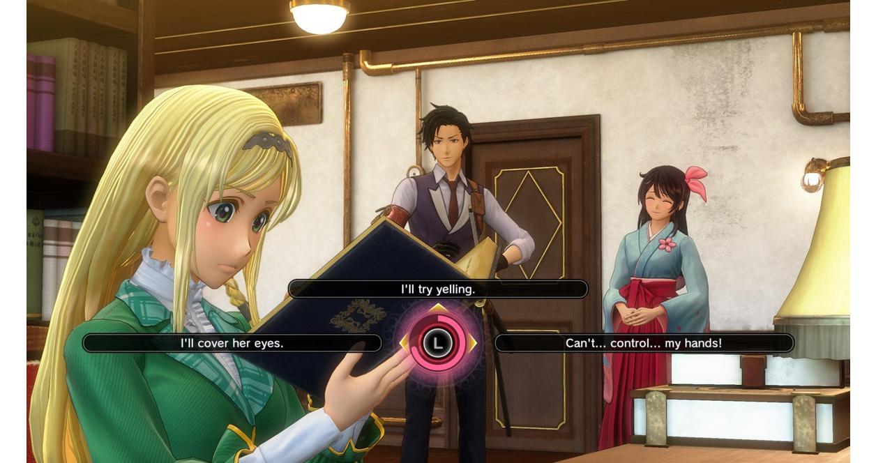 Sakura Wars - PlayStation 4