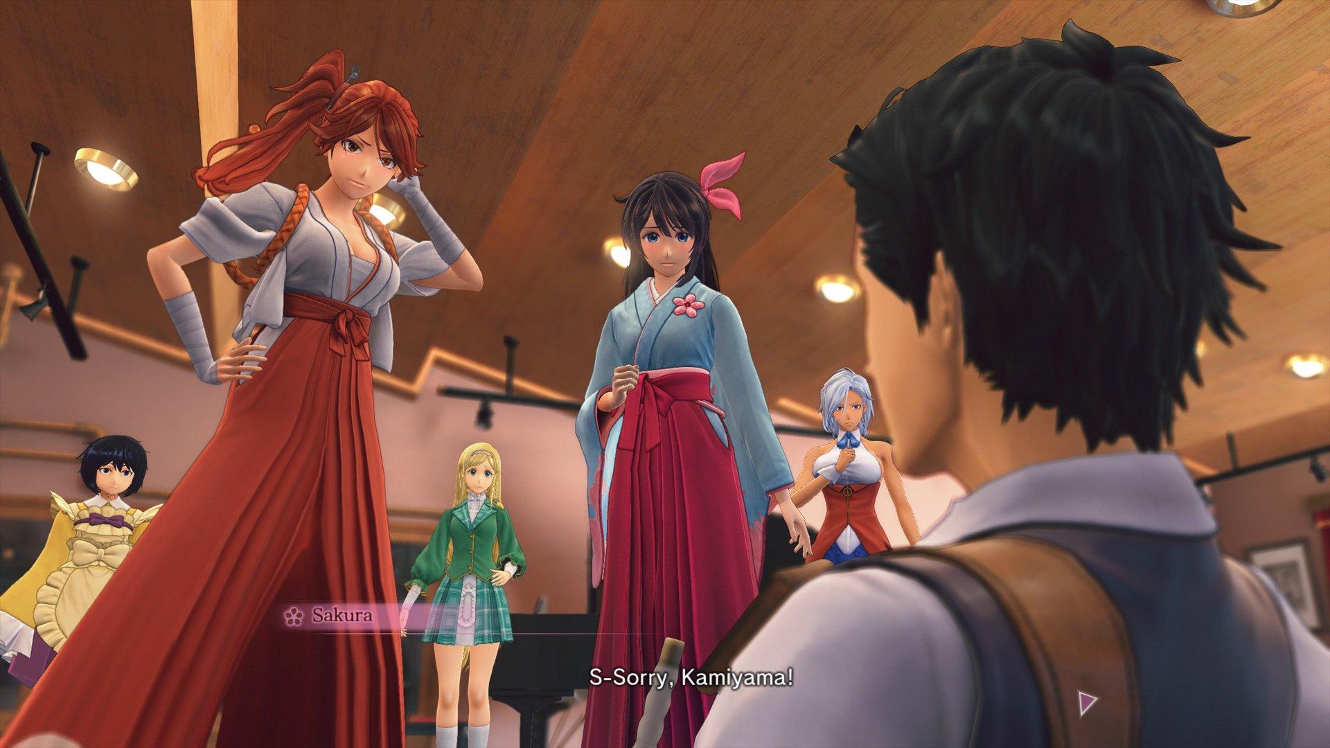 Sakura wars ps4 shop release date us