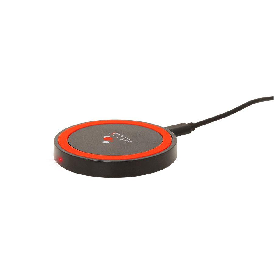 Black Wireless Charger with 5 ft Micro USB Cable Electronics GameStop