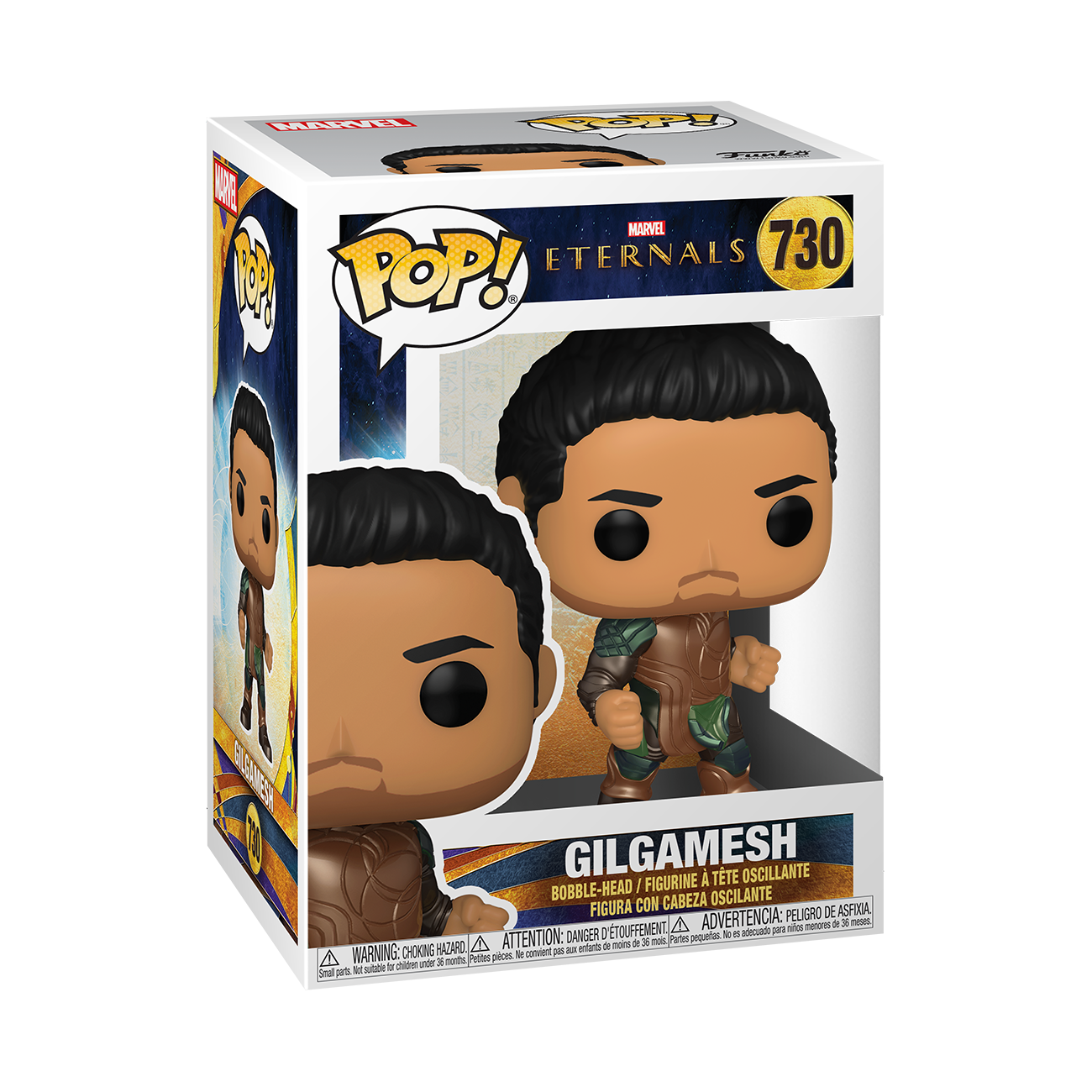 Funko POP! Marvel: Eternals Gilgamesh Figure