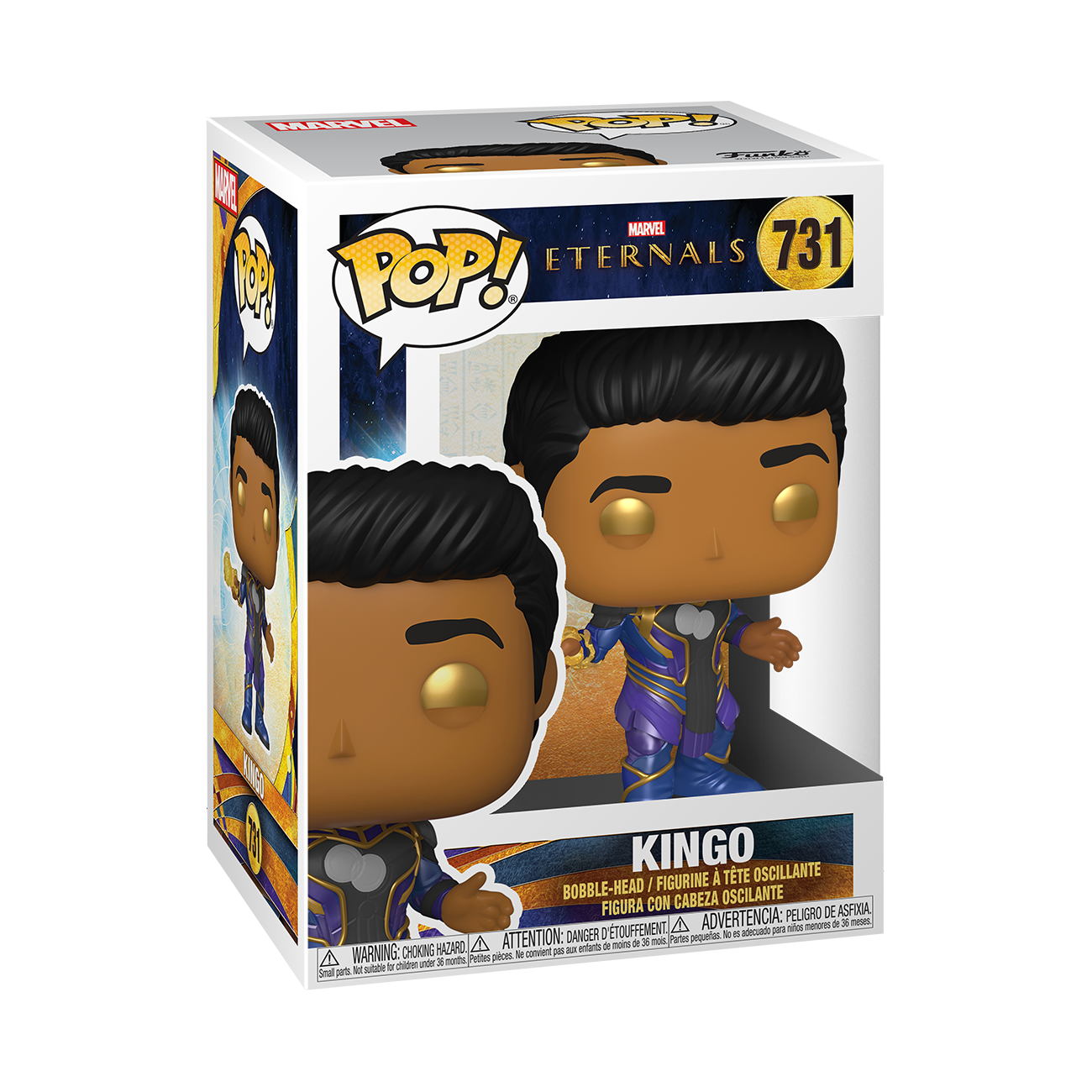 Funko POP! Marvel: Eternals Kingo Figure