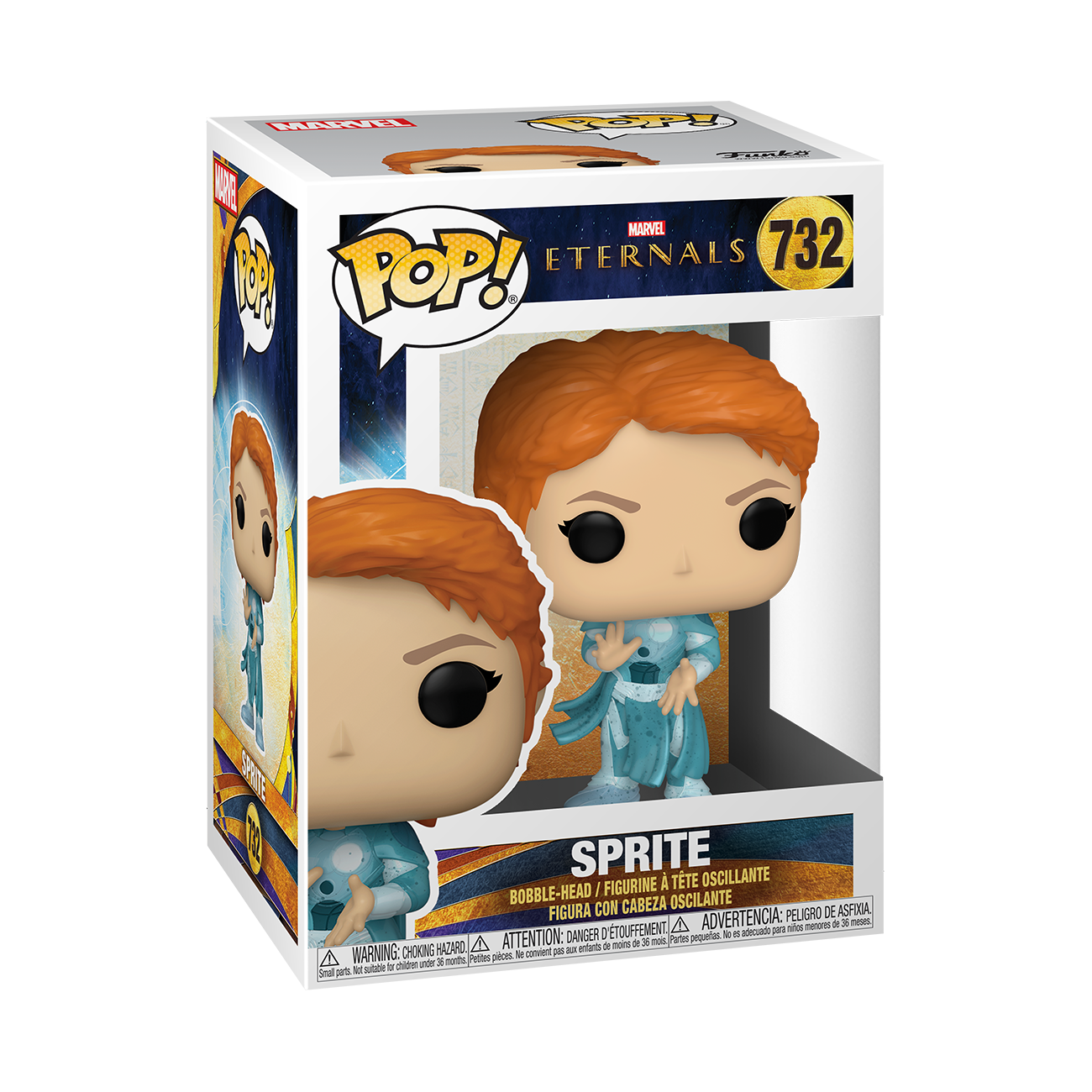 Funko POP! Marvel: Eternals Sprite Figure