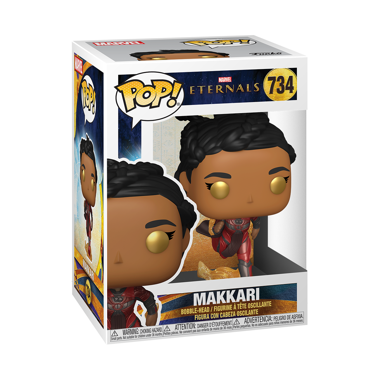 Funko POP! Marvel: Eternals Makkari Figure | GameStop