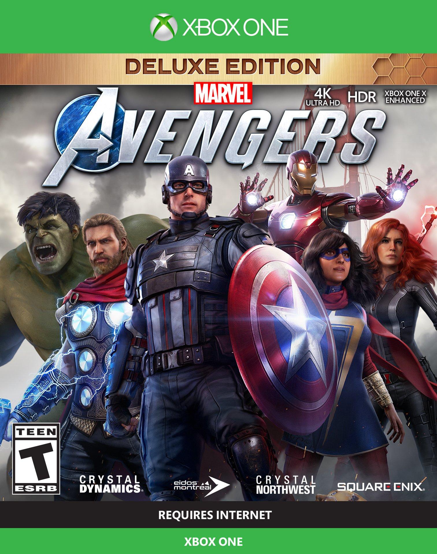 marvel avengers xbox one gamestop