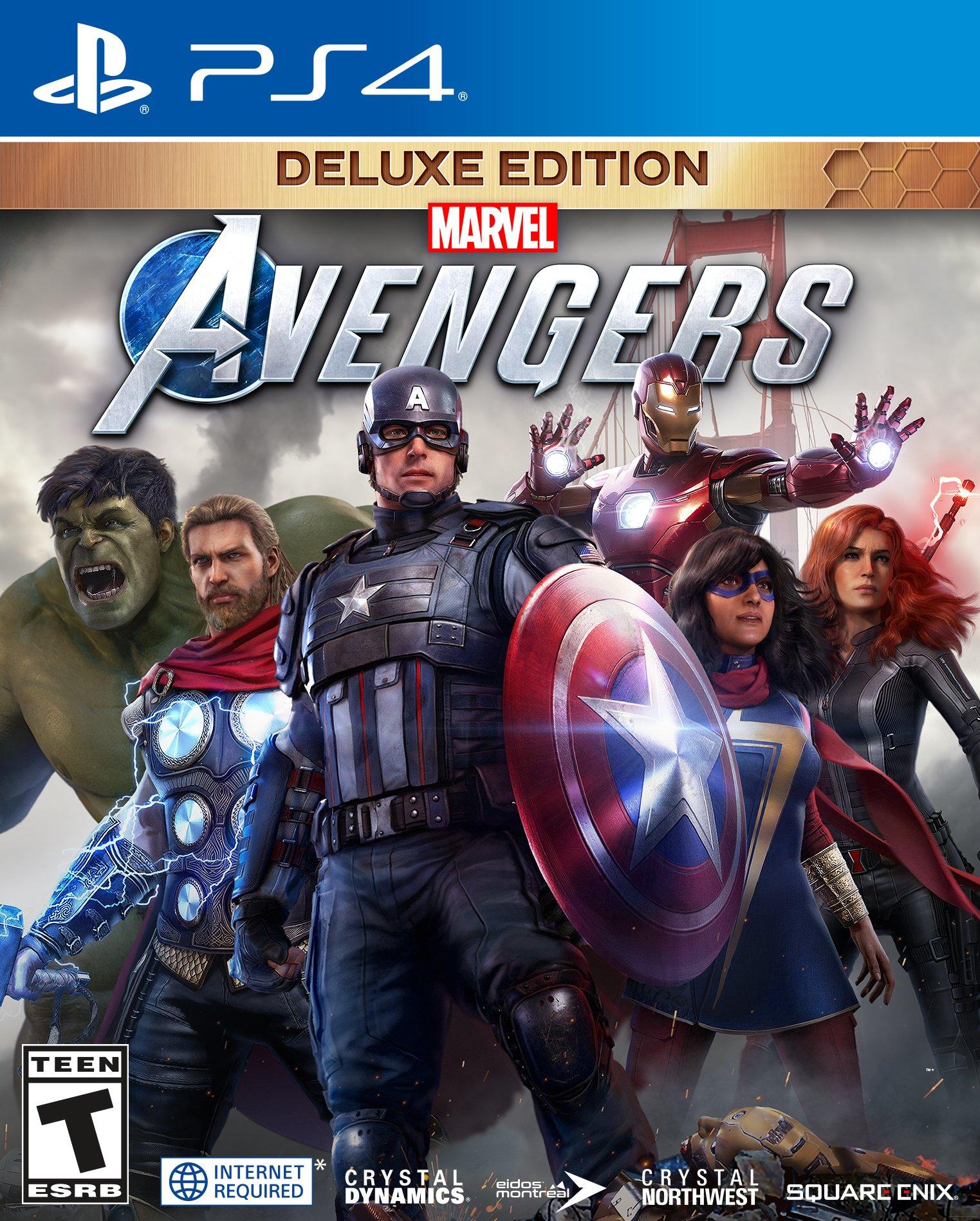 avengers ps4 rating
